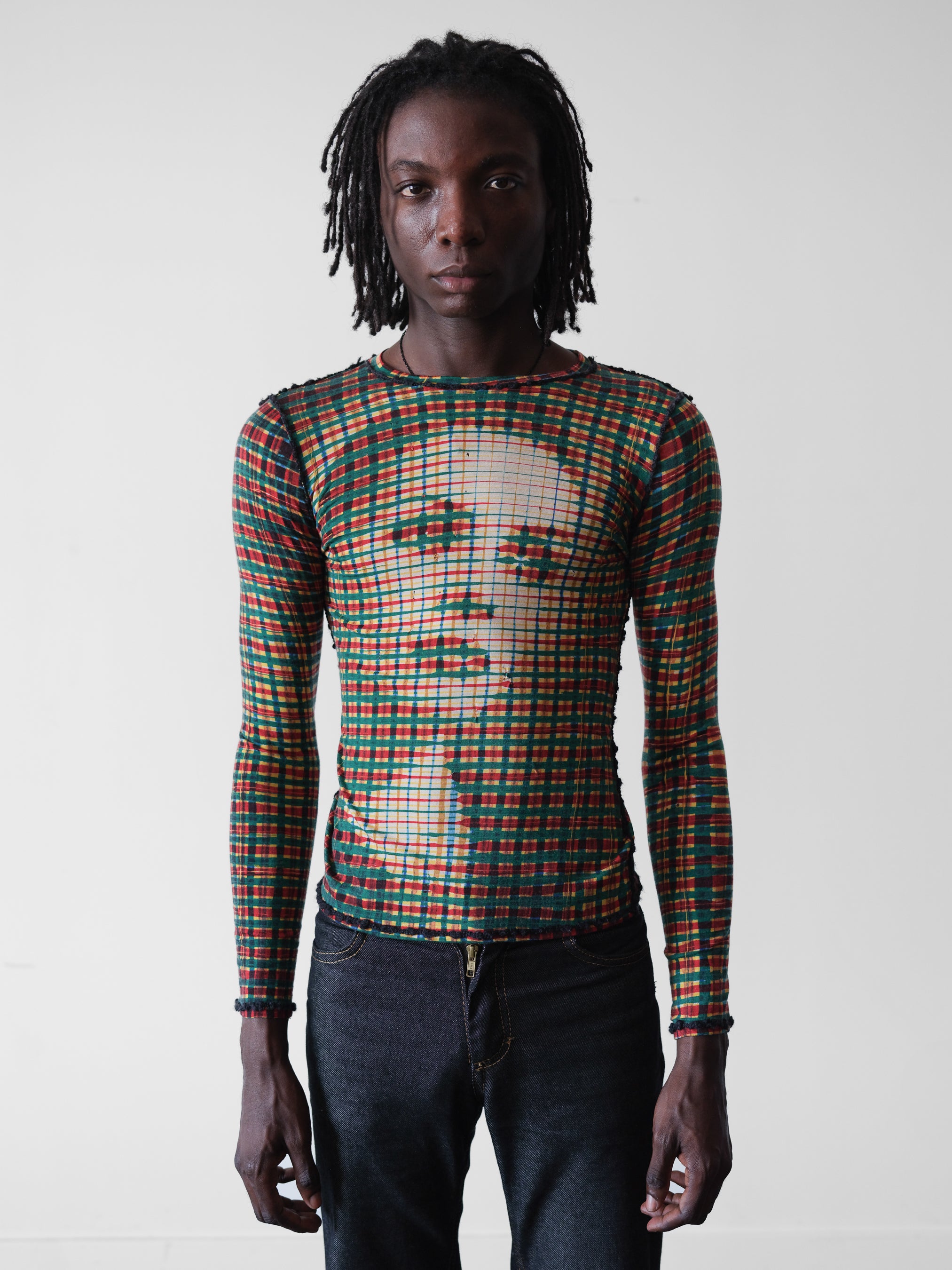 1990-00s Jean Paul Gaultier Maille Femme Mesh Top – Ametora