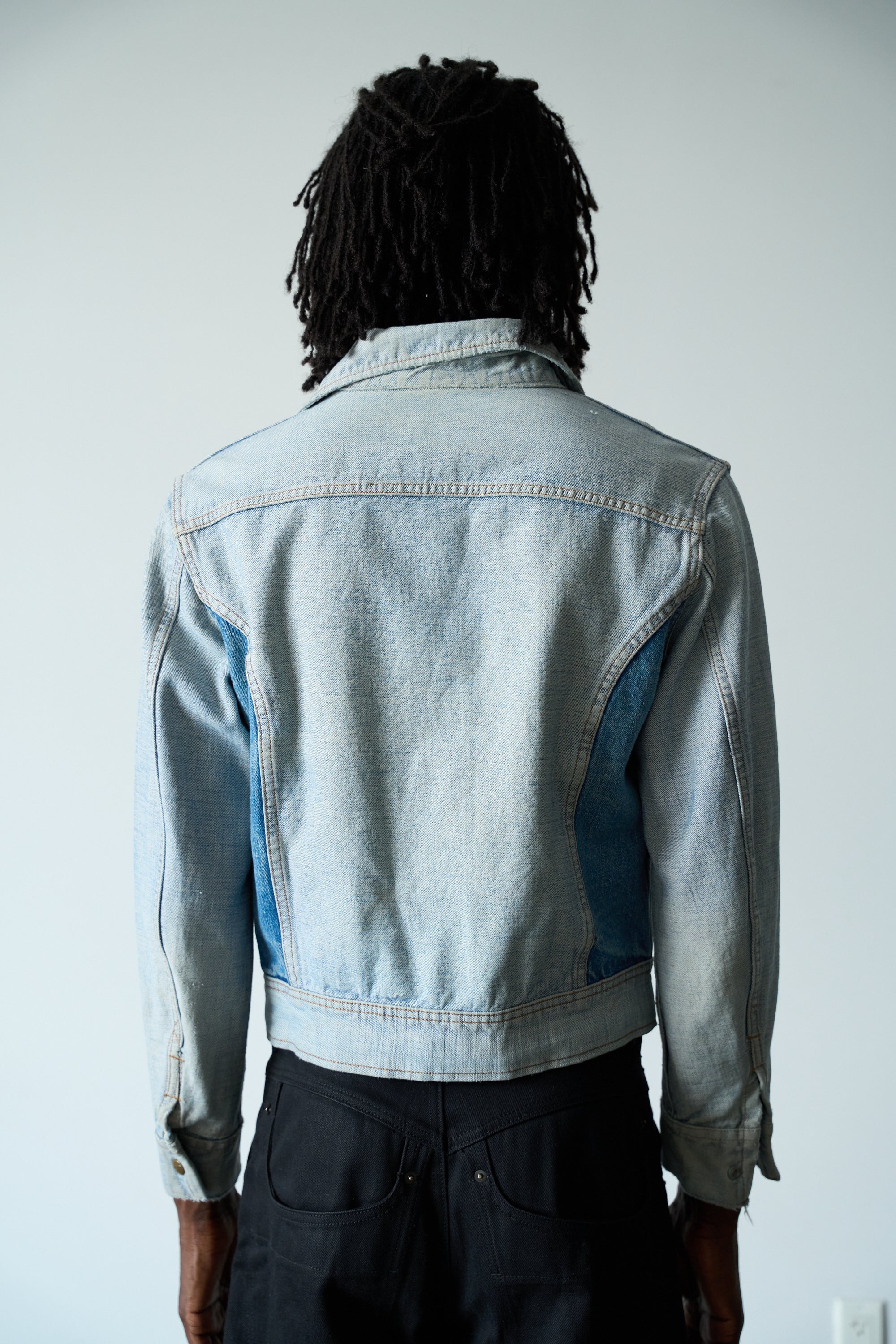 1970s Lee Two Tone Reversible Denim Jacket – Ametora
