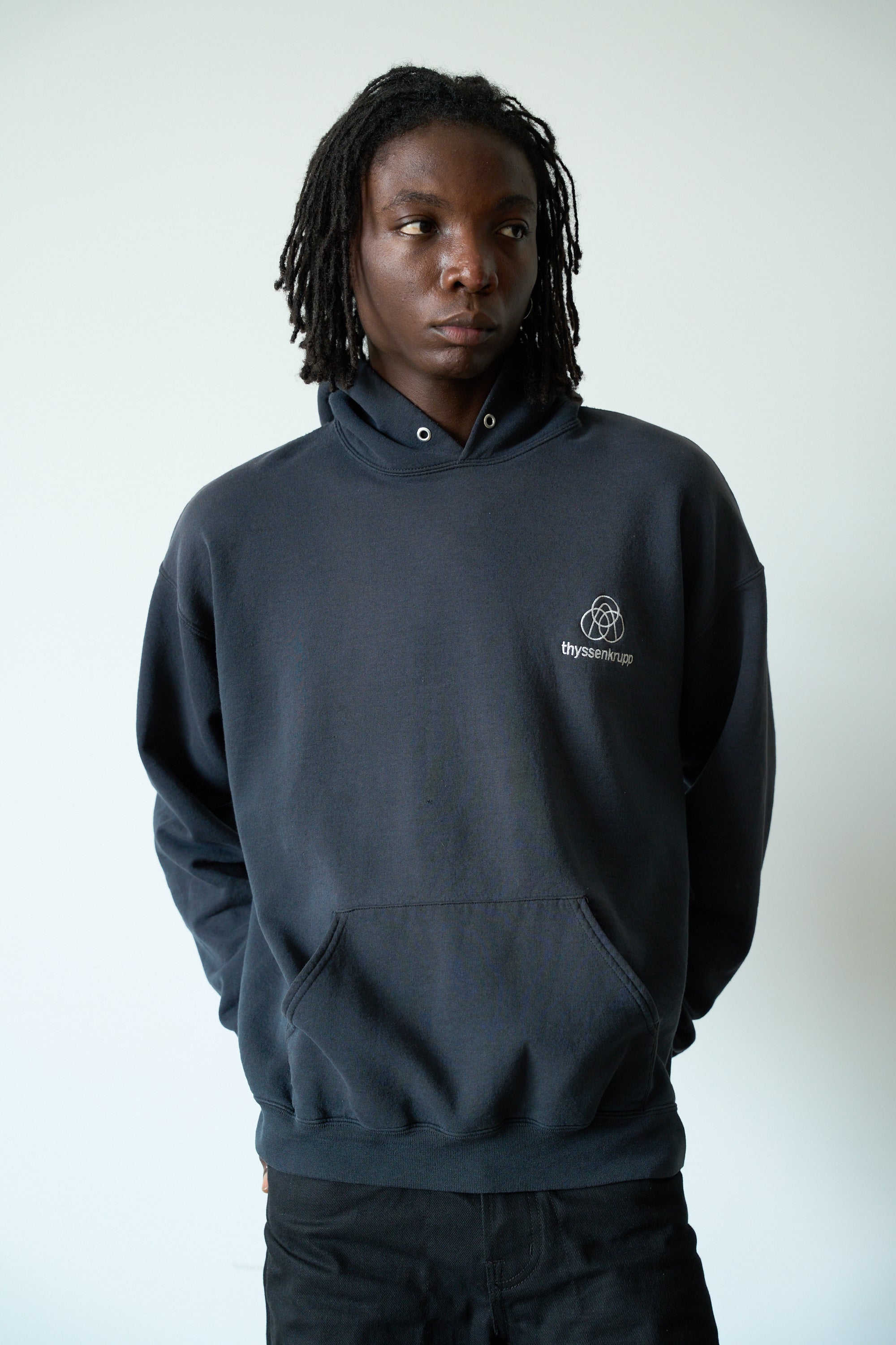 00s OLD ABAHOUSE pullover tech JKT BLK 【公式通販】
