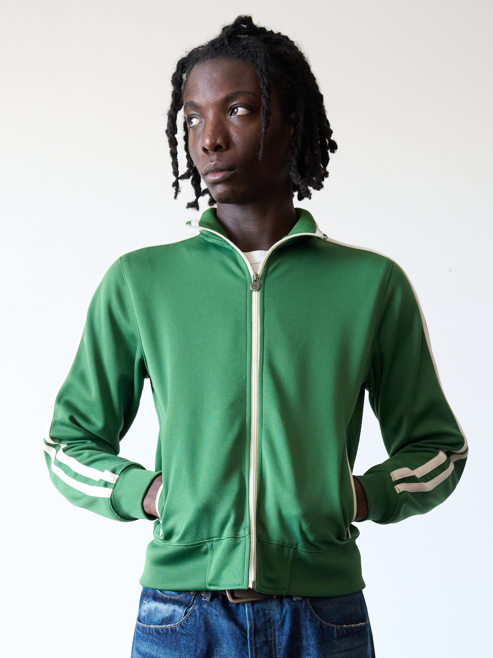 2000s Old Navy Green Track Jacket 12/12/25 – Ametora