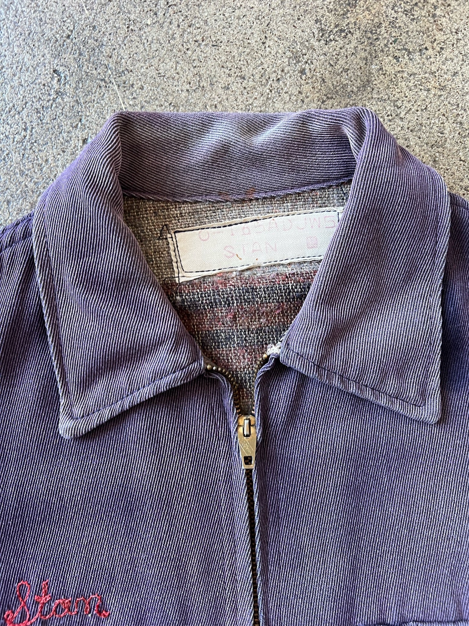 1950s Faded Whipcord Work Jacket – Ametora