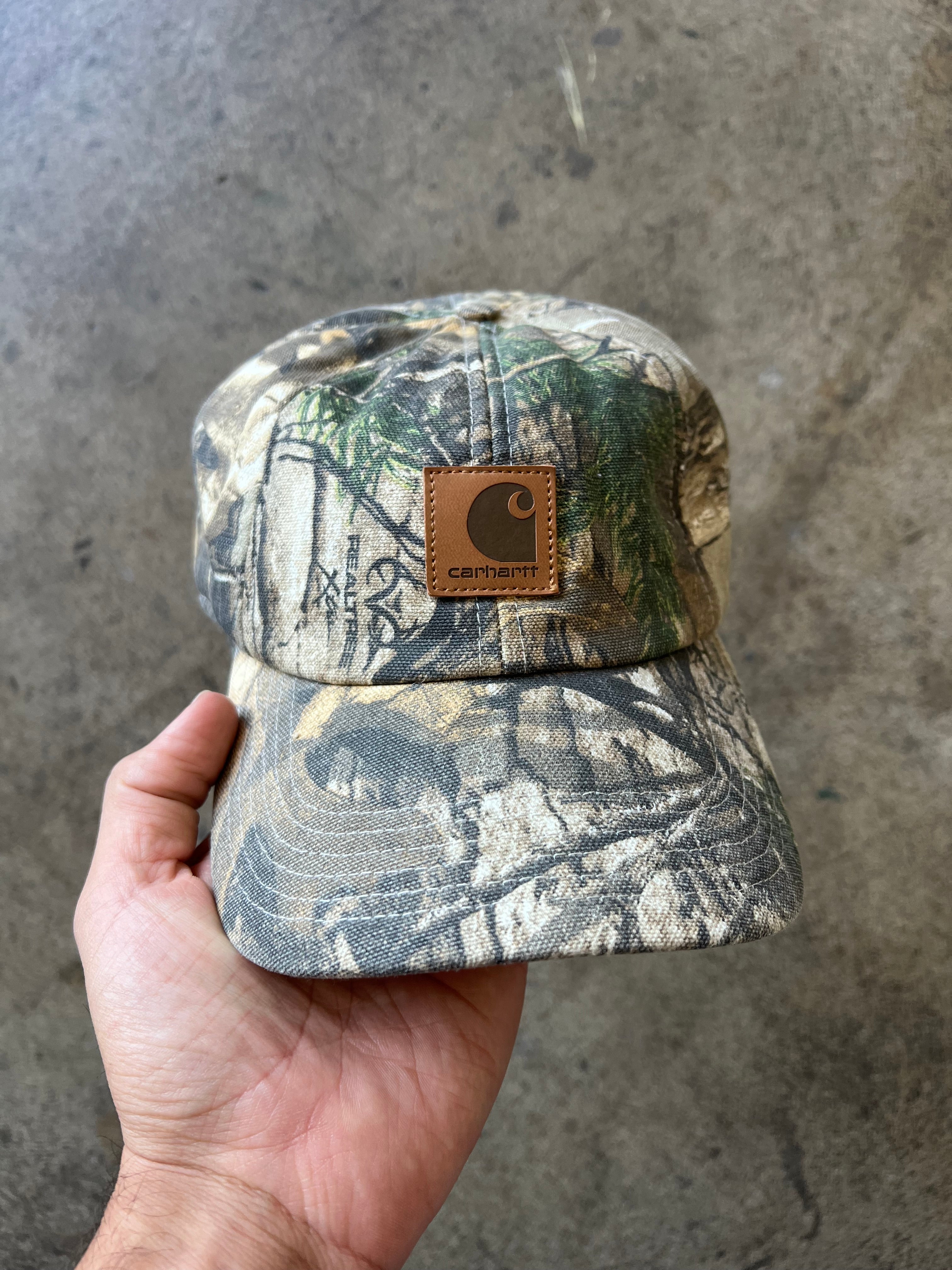 2000s Carhartt Real Tree Camo Insulated Duck Hat – Ametora
