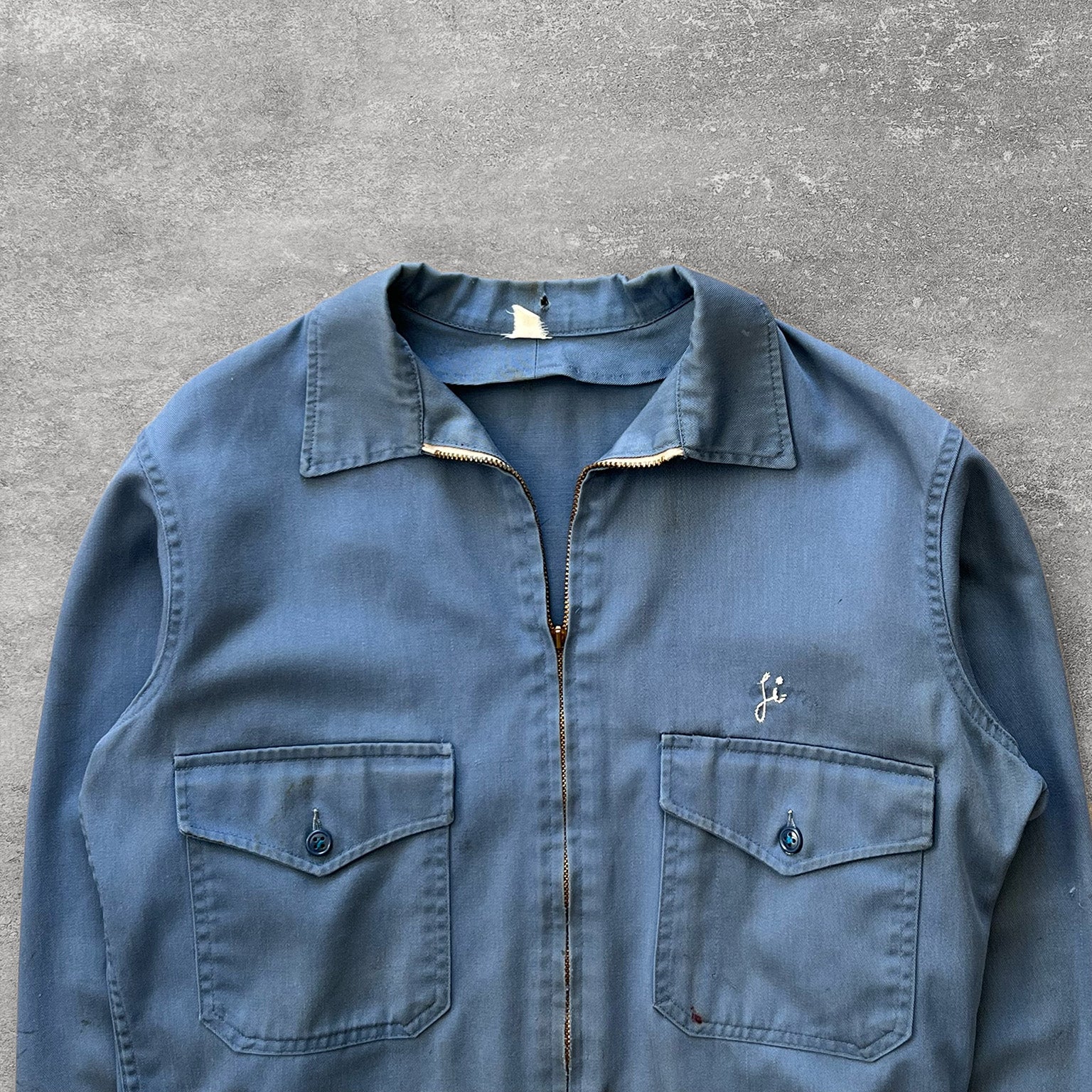 ジャケット・アウター 30s-40s Chain Stitch DAIRY'S Work Jacket 30s-40s Chain Stitch DAIRY´S Work Jacket