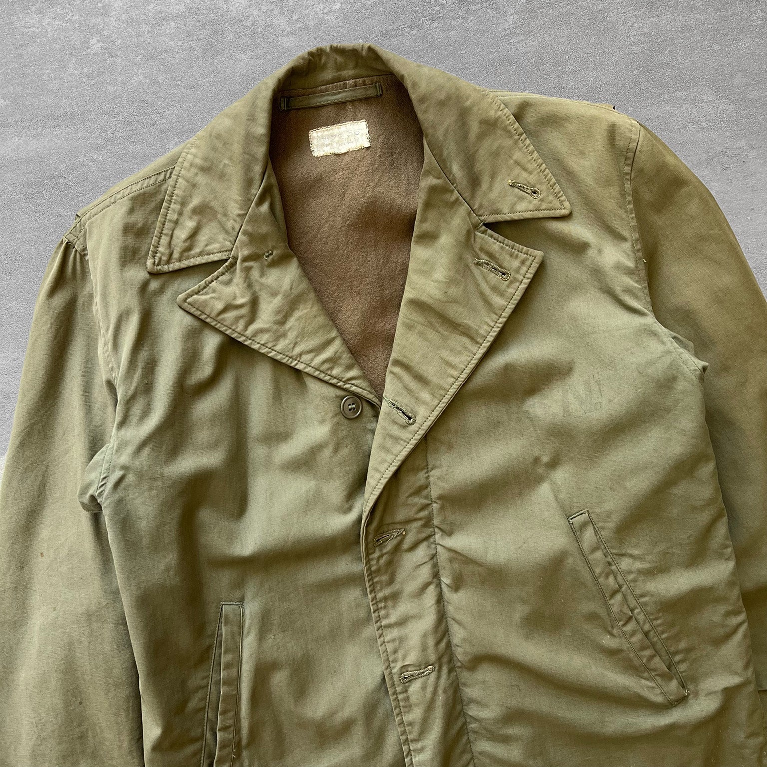 1940s WWII USN N4 Deck Jacket