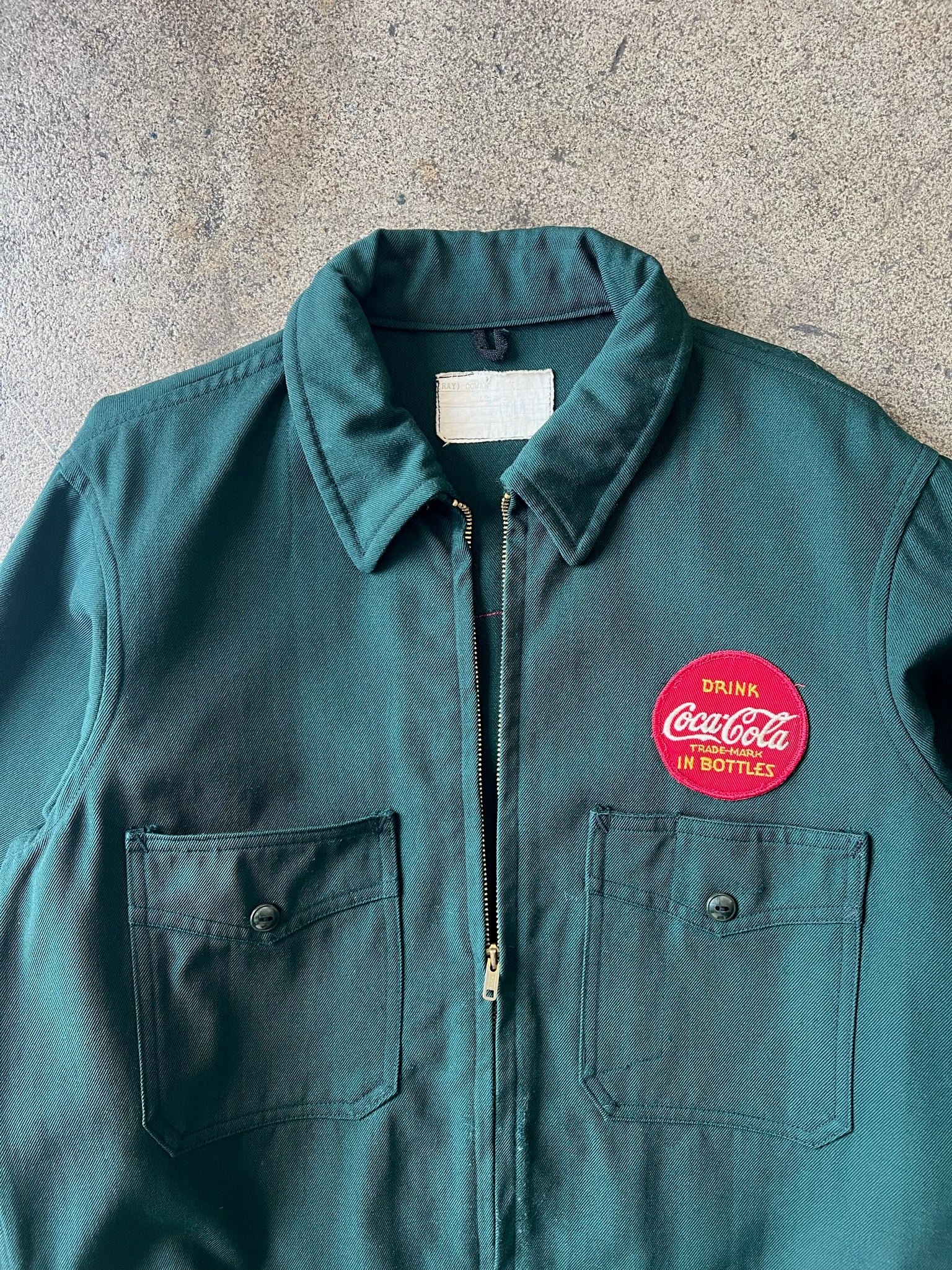 Coca-Cola Vintage Employee Uniform online Pants, Shirt, Jacket