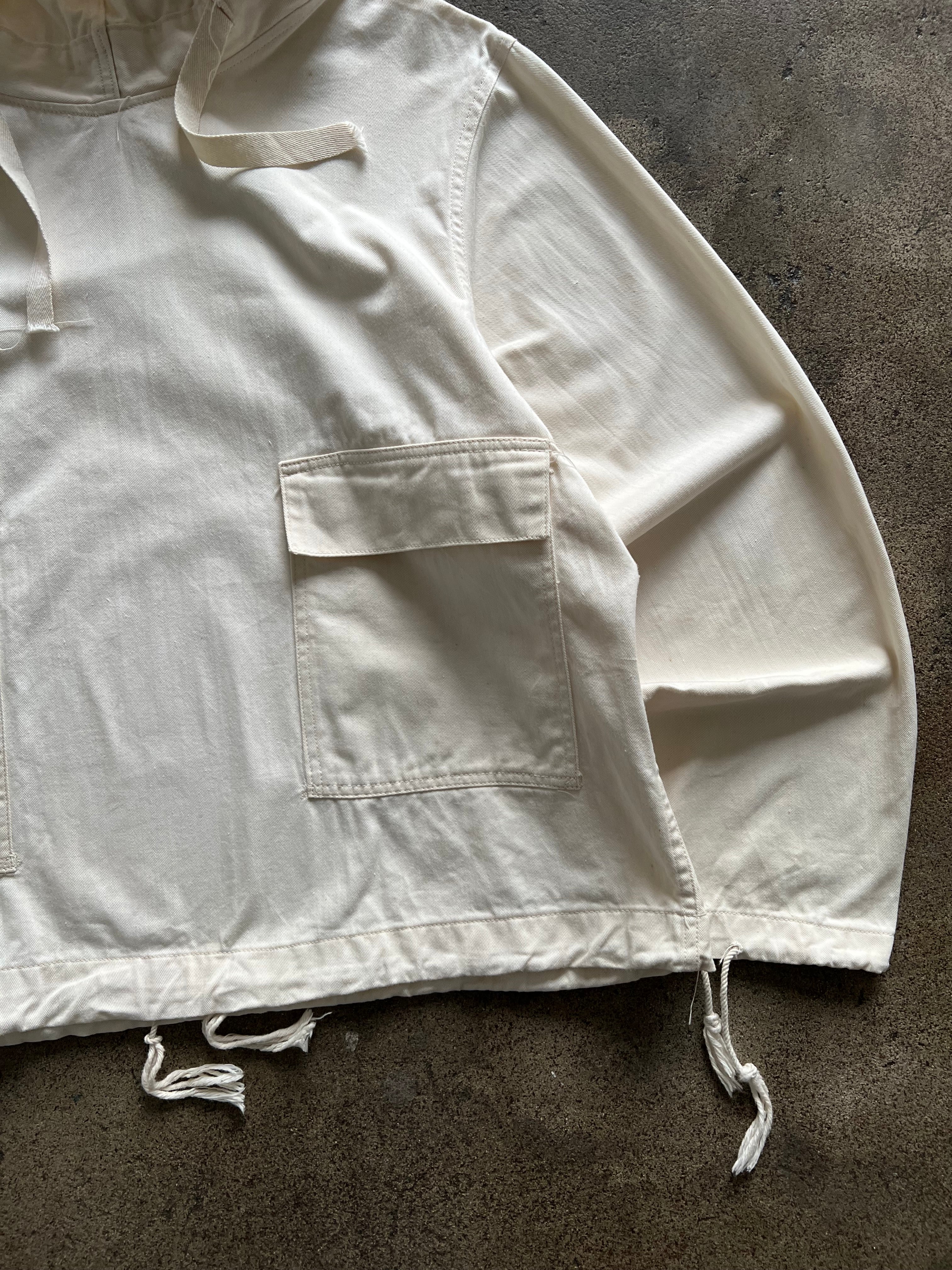 1940s WWII Gunner Smock Jacket Ivory – Ametora