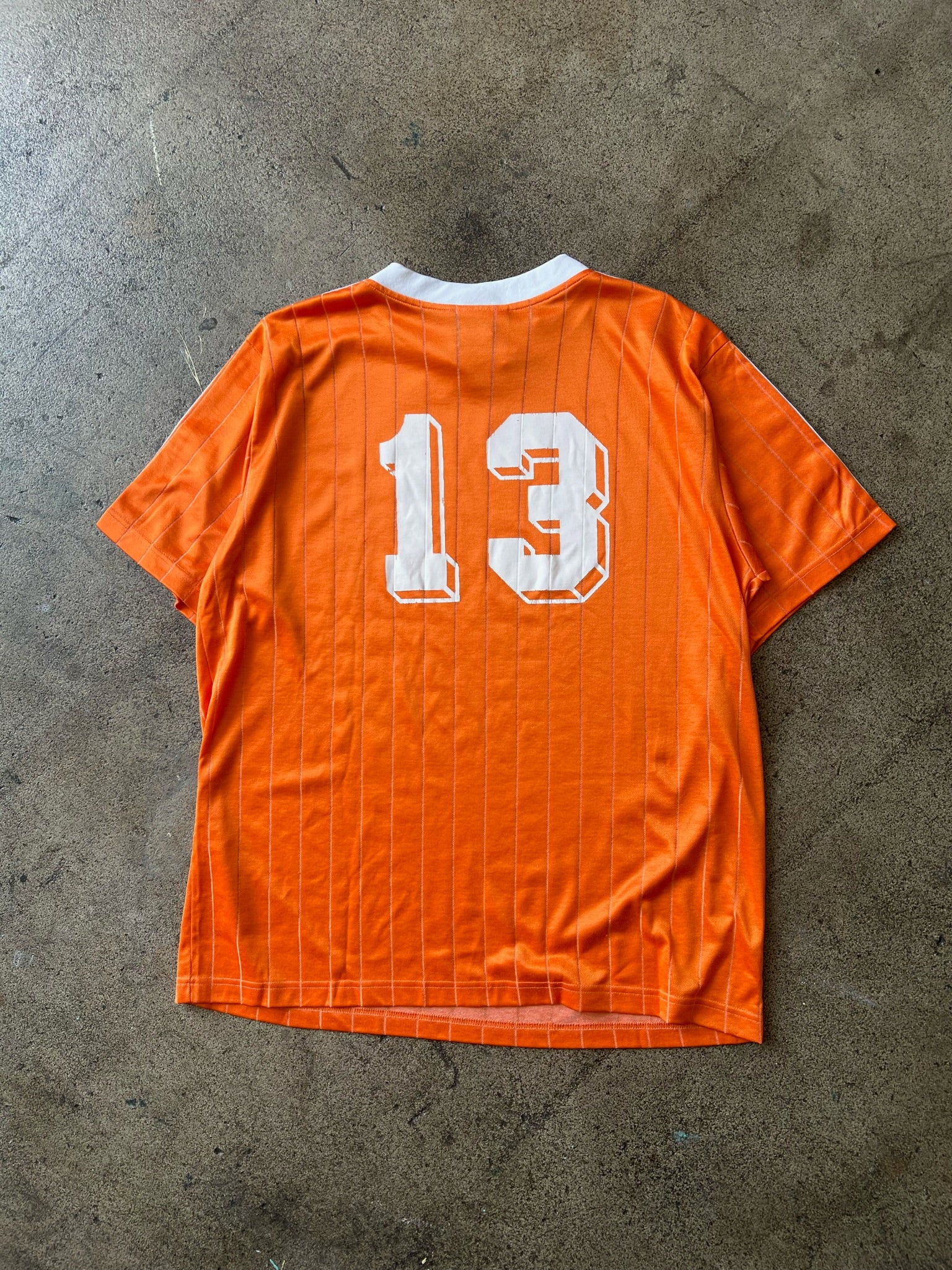 adidas orange soccer jersey