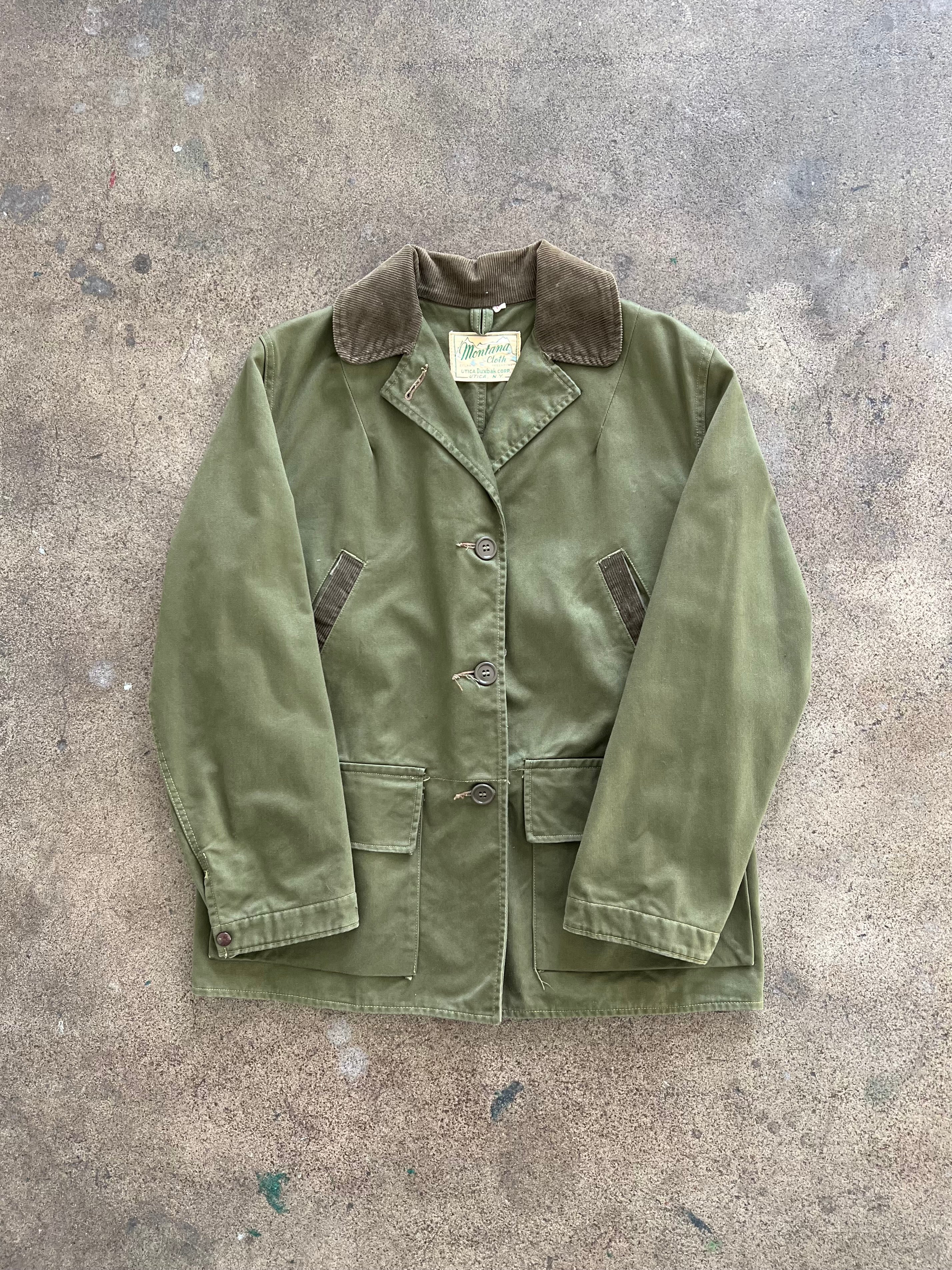 50s〜60s Utica Duxbak montana cloth XL相当 image_ffed042e-06b1-4d6e-8fd3-