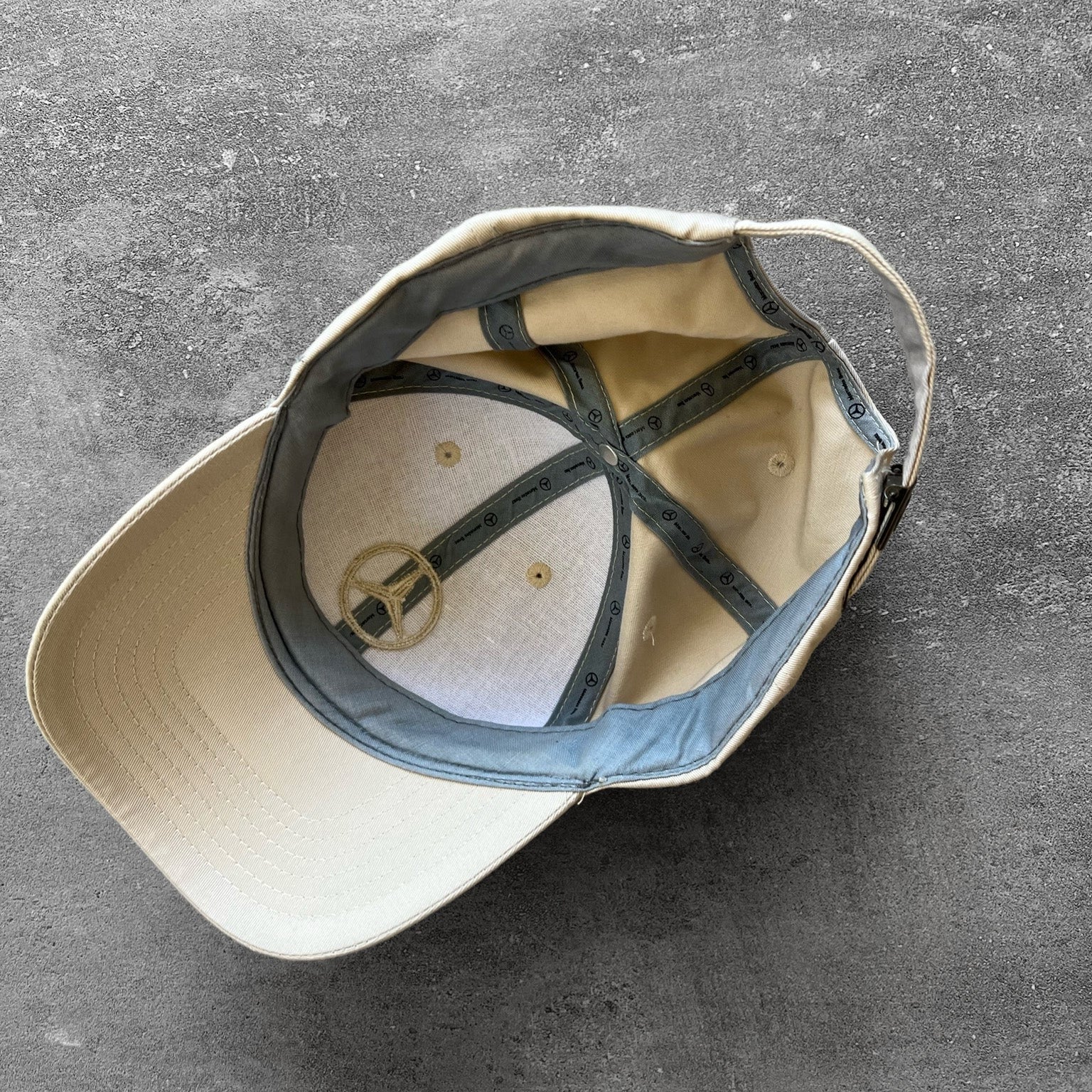 Vintage Official Mercedes Benz Cap – Ametora