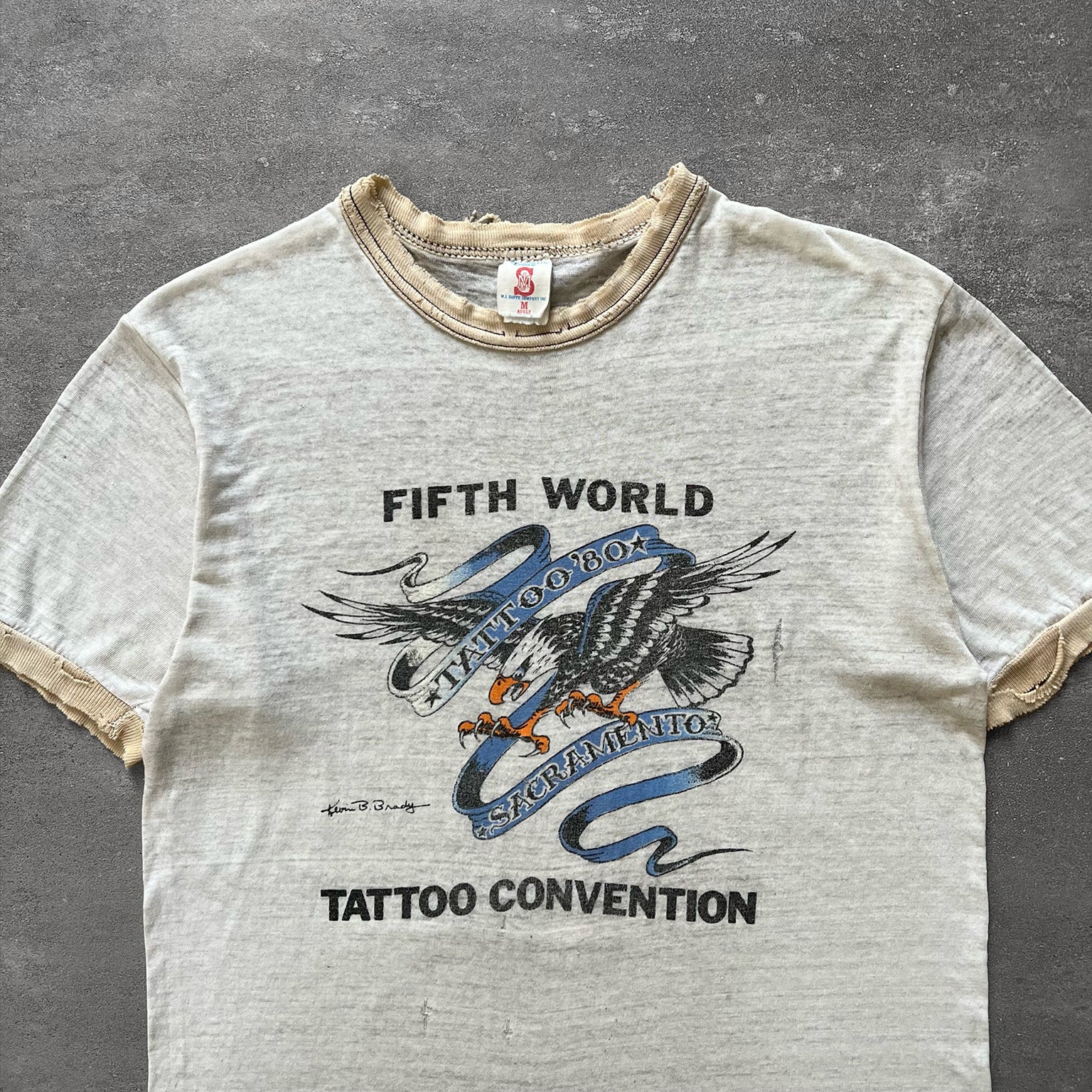 1980 Sacramento Tattoo Convention Tee Ametora