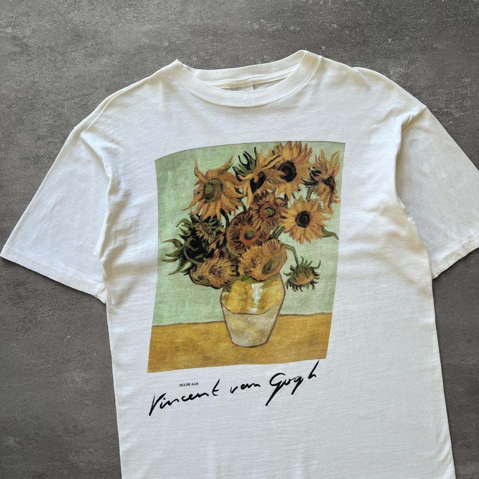 1990s Van Gogh Sunflowers Tee Ametora