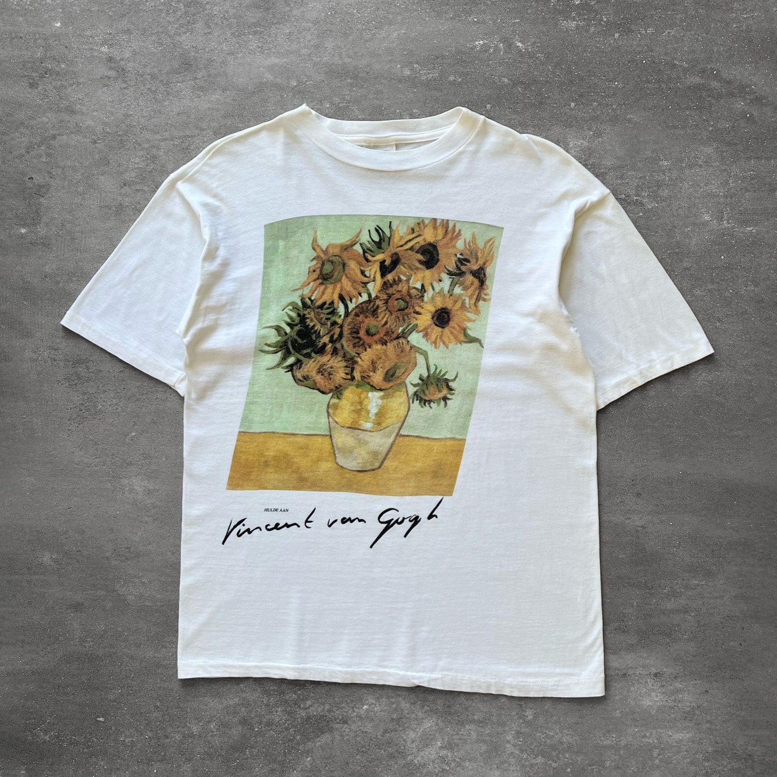 1990s Van Gogh Sunflowers Tee Ametora
