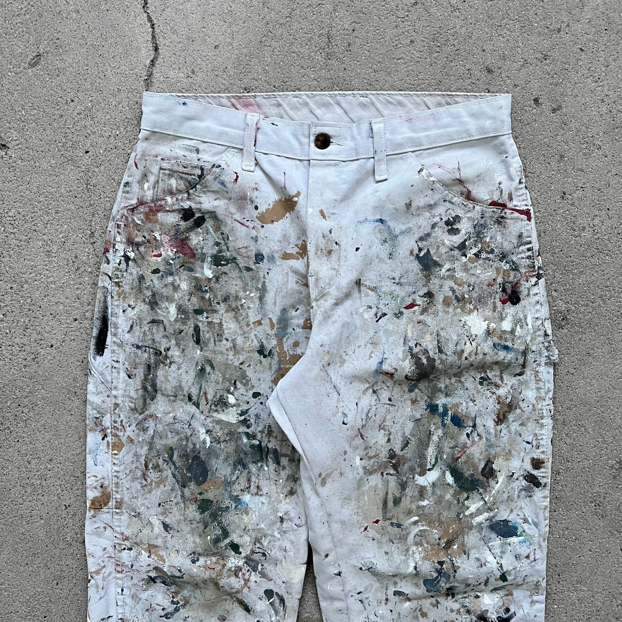 Dickies [Dickies] Vintage Painted Painter Pants [1980s-] Vintage