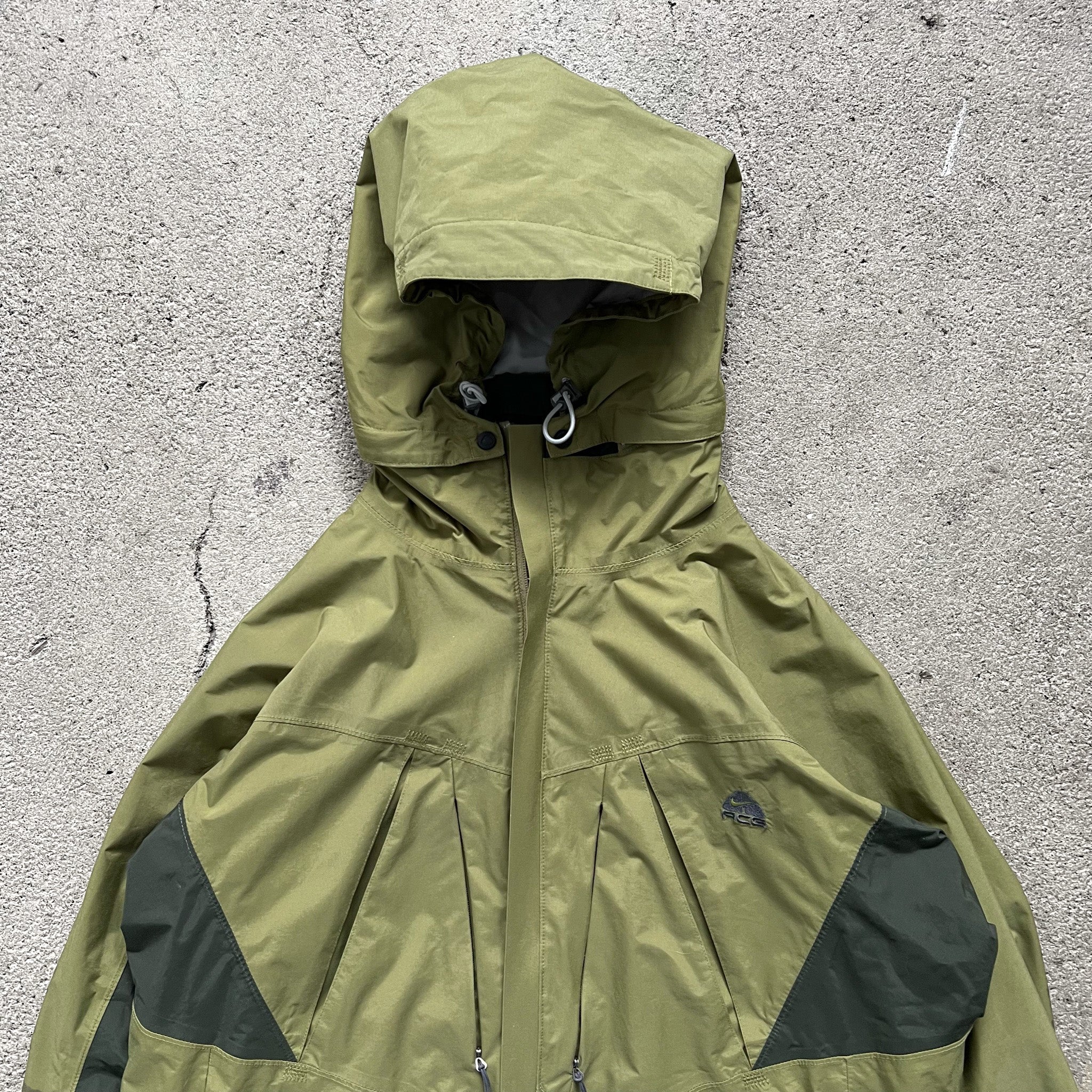 2000s Nike ACG Outer Layer Hooded Jacket – Ametora