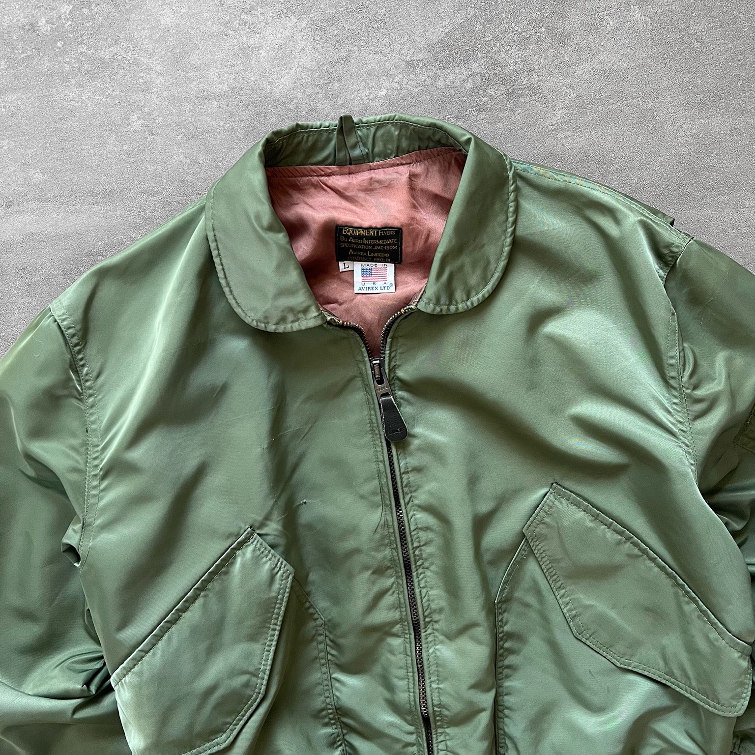 1980s Avirex Flight Jacket Ametora