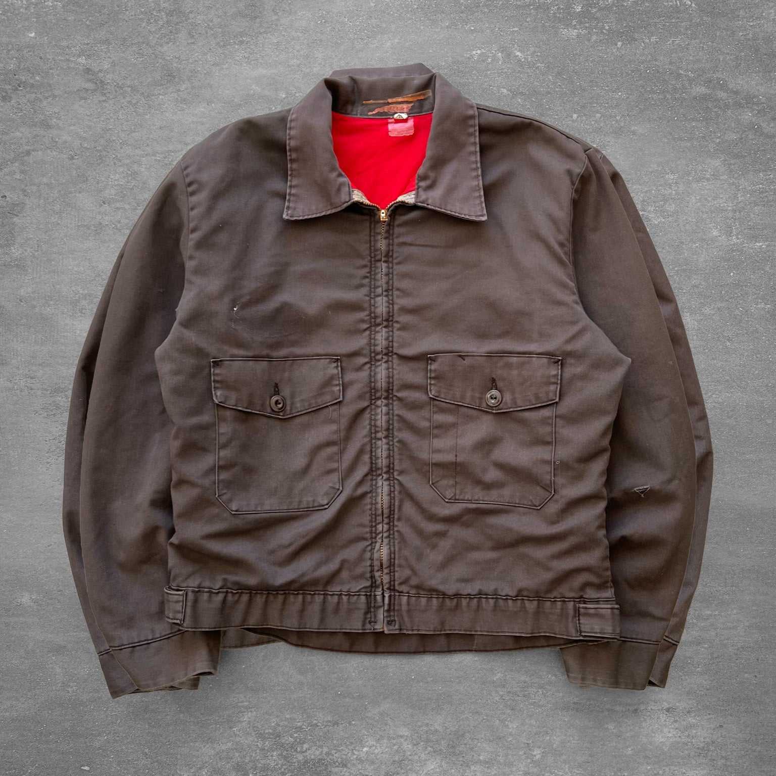 1970s Red Kap Work Jacket Brown – Ametora