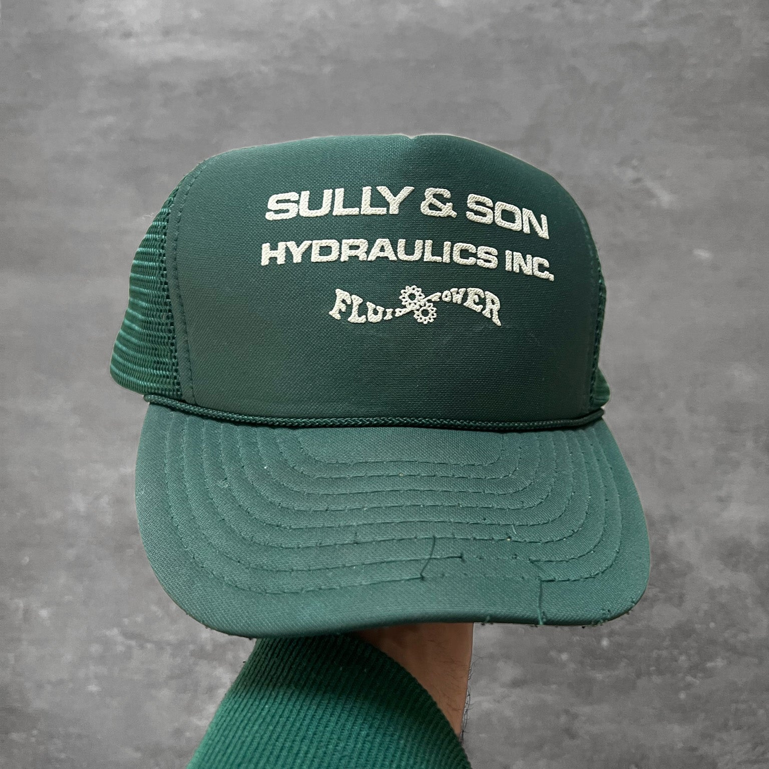 1980s Sully & Sons Hydraulics Trucker Hat Ametora