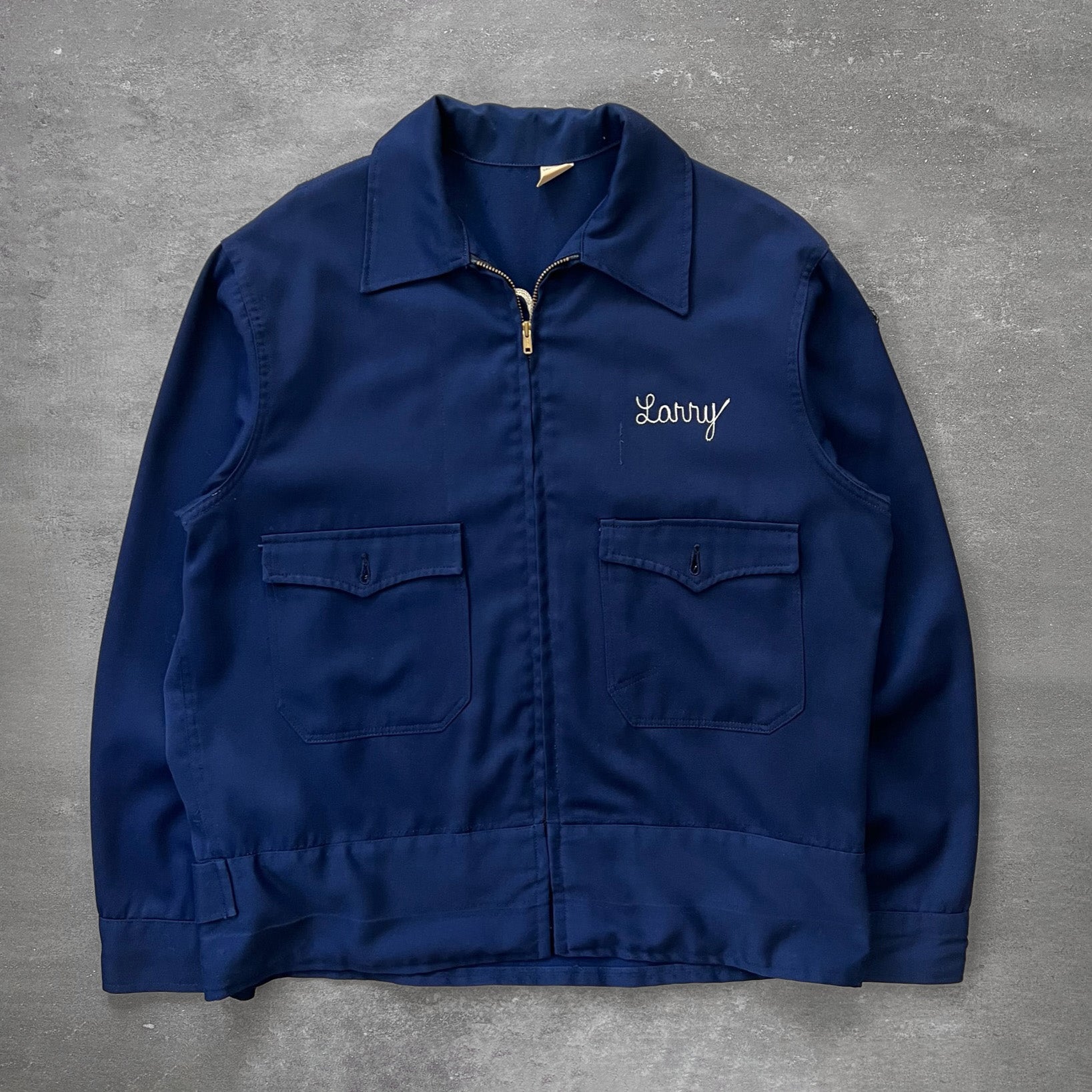 1950s 'Larry' Chain Stitch Work Jacket – Ametora