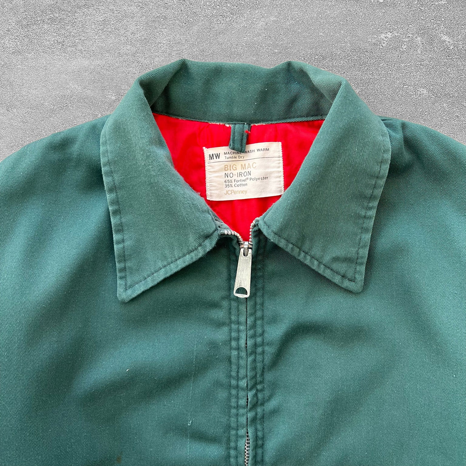 1970s Big Mac Seafoam Work Jacket – Ametora