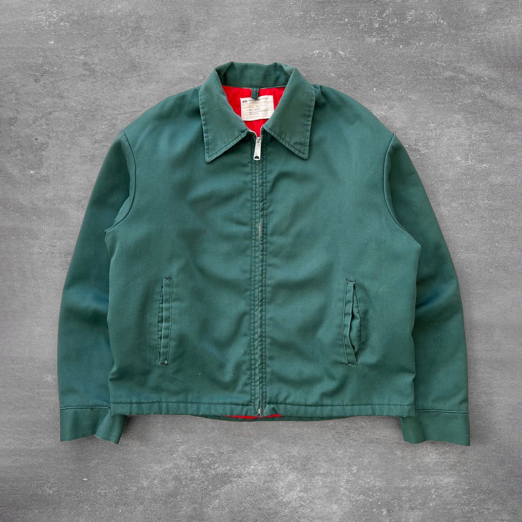 1970s Big Mac Seafoam Work Jacket – Ametora