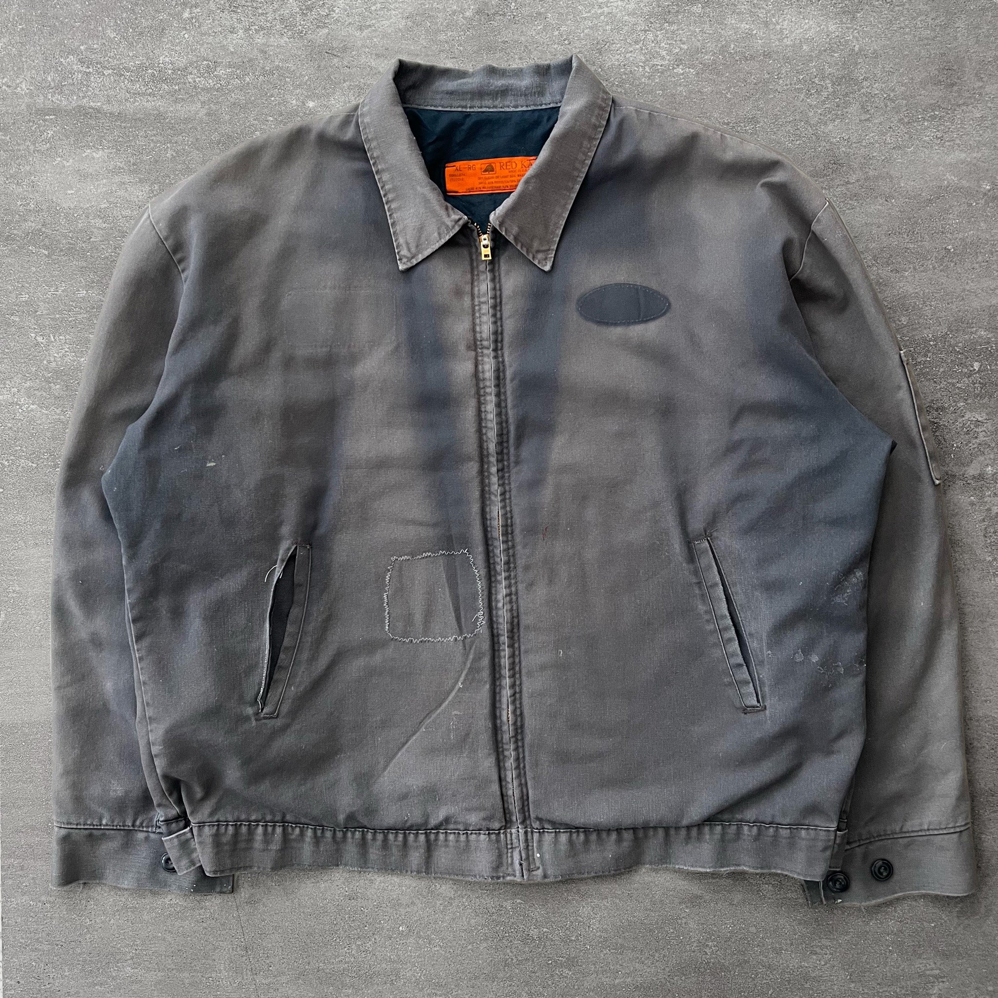 1980s Red Kap Work Jacket Sun Faded