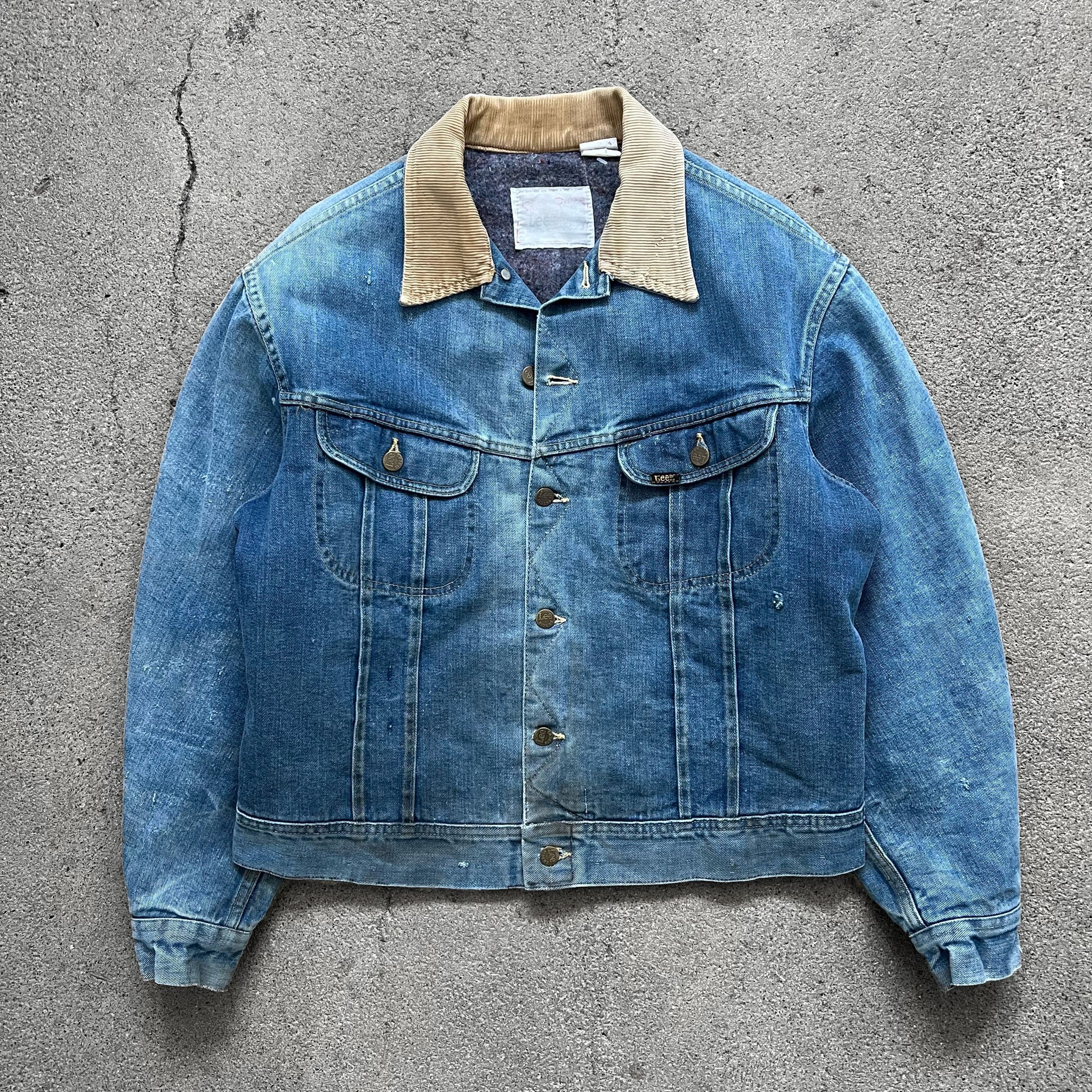 1970s Lee Storm Rider Denim Jacket