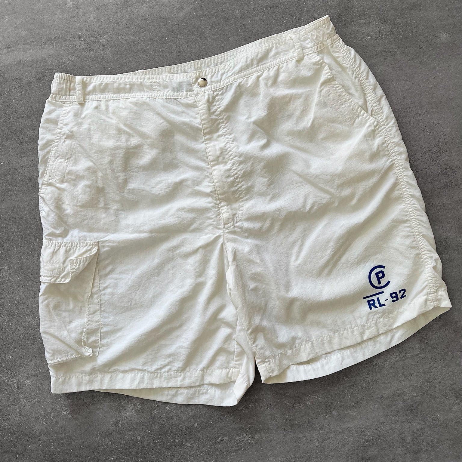 1990s Polo Ralph Lauren RL-92 Shorts 35 x 7.5 – Ametora
