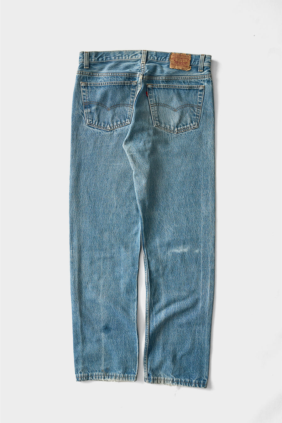 1990s Levi's 501xx Faded Blue Jeans 34
