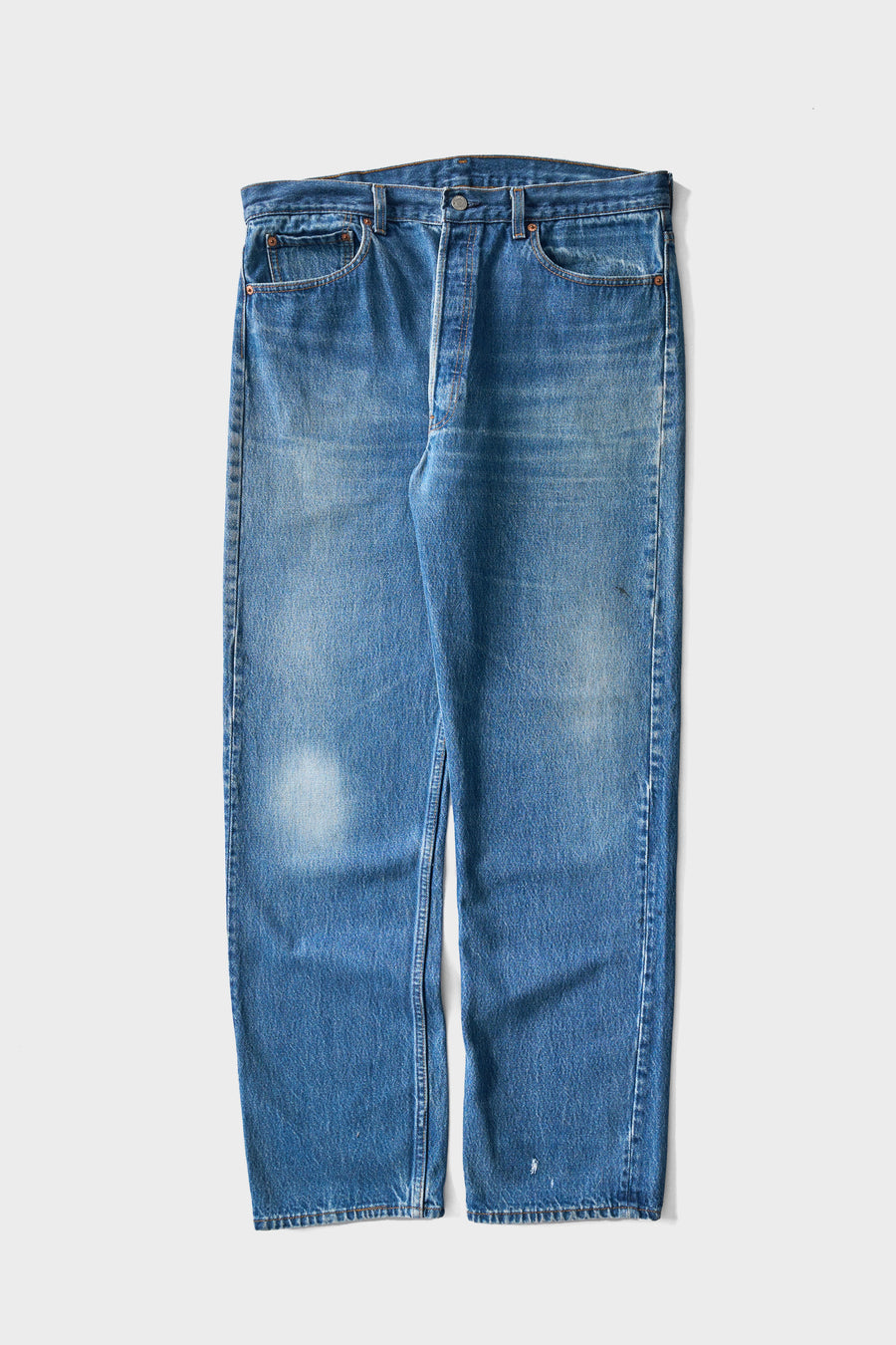 1990s Levi's 501 Faded Blue Jeans 36