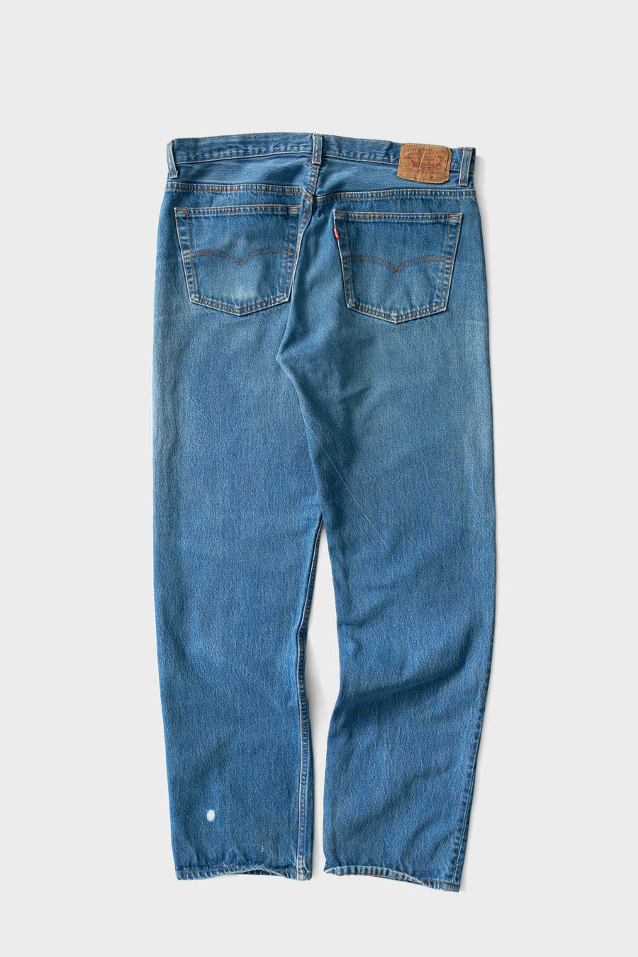 1990s Levi's 501 Faded Blue Jeans 36