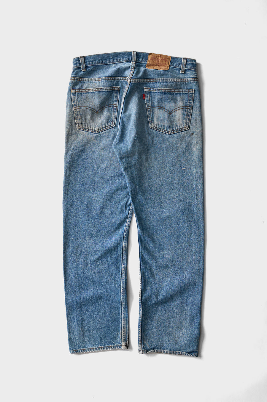 1990s Levi's 501 Faded Blue Jeans 33
