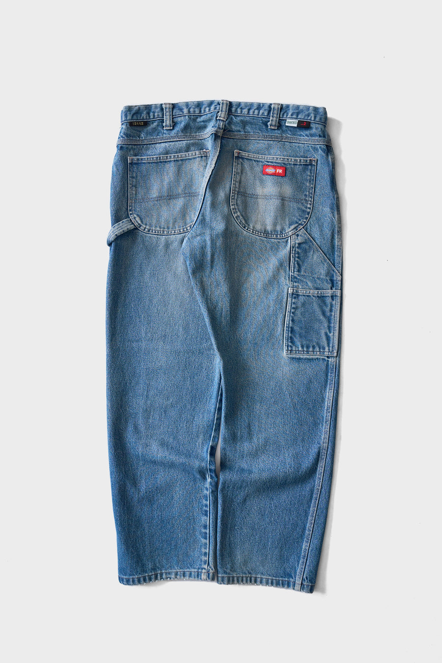 2000s Dickies Faded Blue Carpenter Jeans