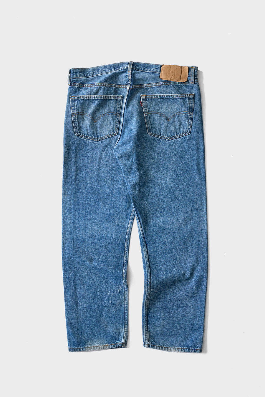 1990s Levi's 501 Faded Blue Jeans 36