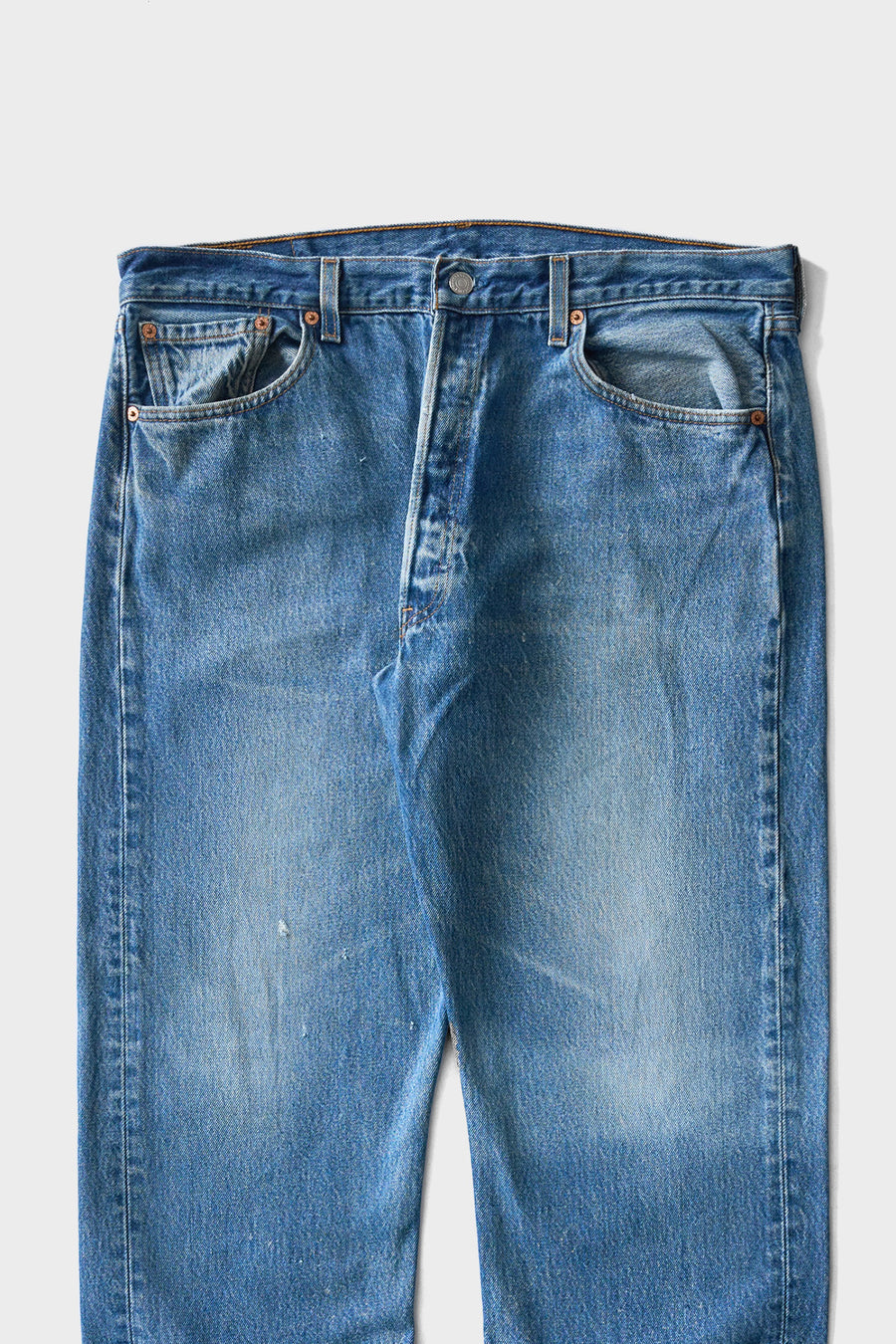 1990s Levi's 501 Faded Blue Jeans 36
