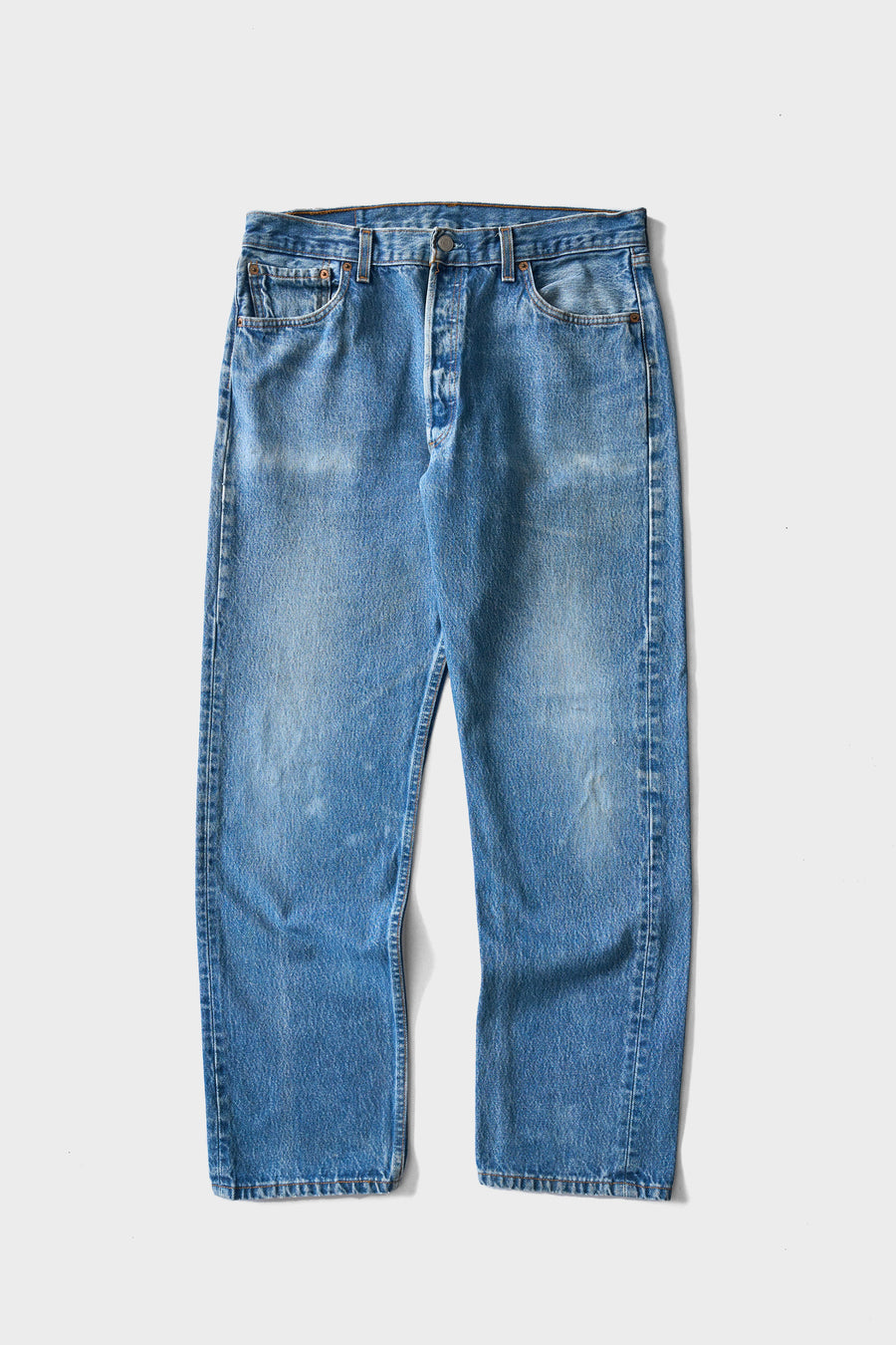 1990s Levi's 501 Faded Blue Jeans 33