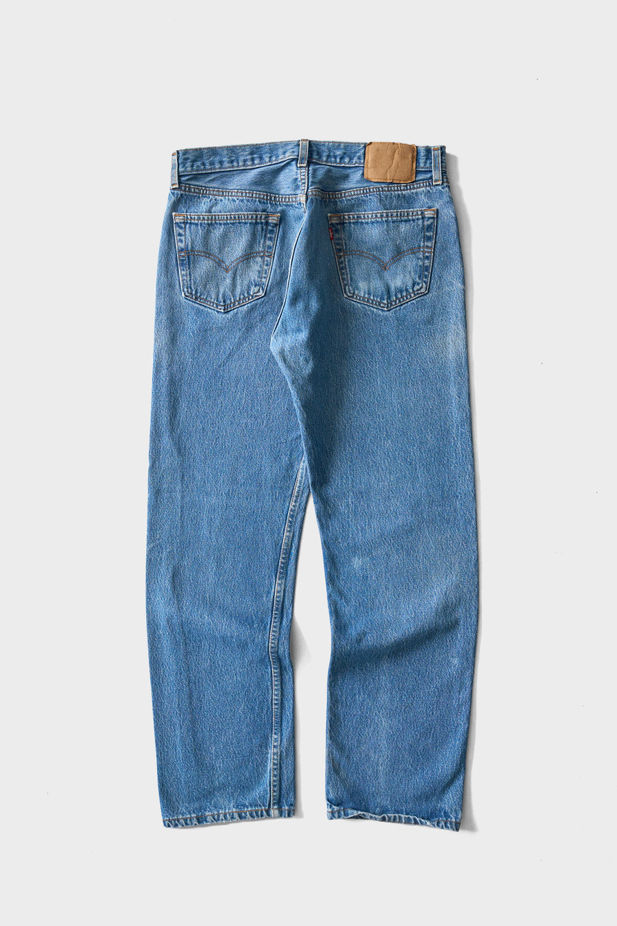 1990s Levi's 501 Faded Blue Jeans 33