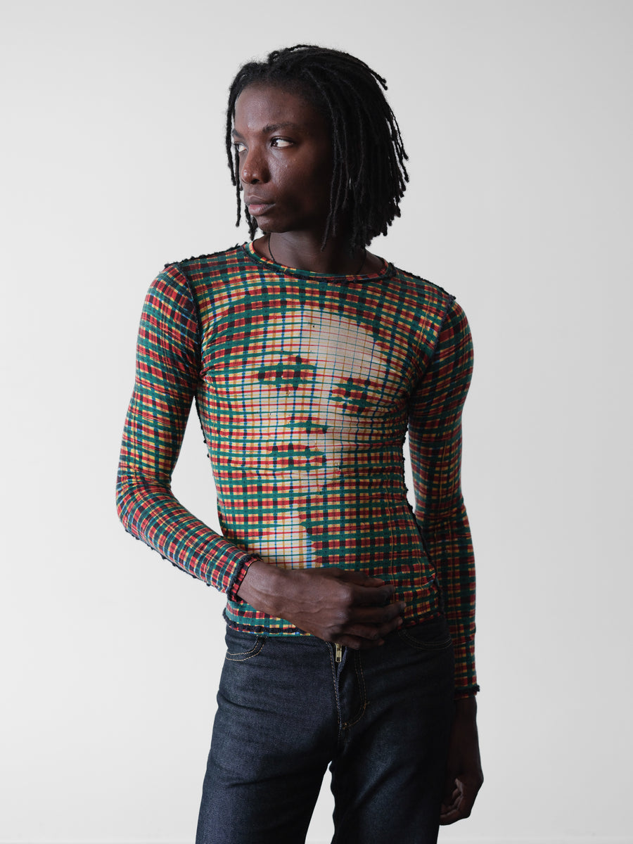 1990-00s Jean Paul Gaultier Maille Femme Mesh Top – Ametora
