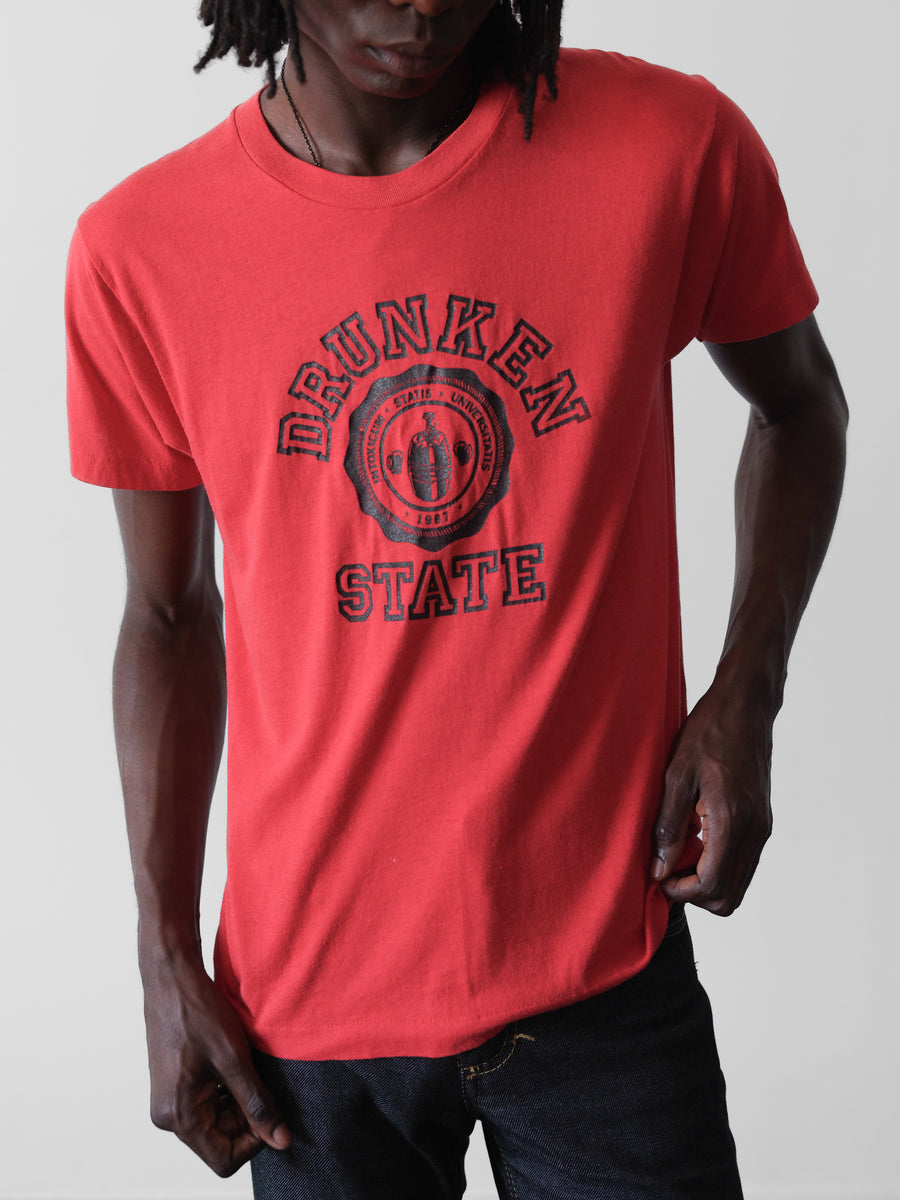 1980s Drunken State Univeristy Tee