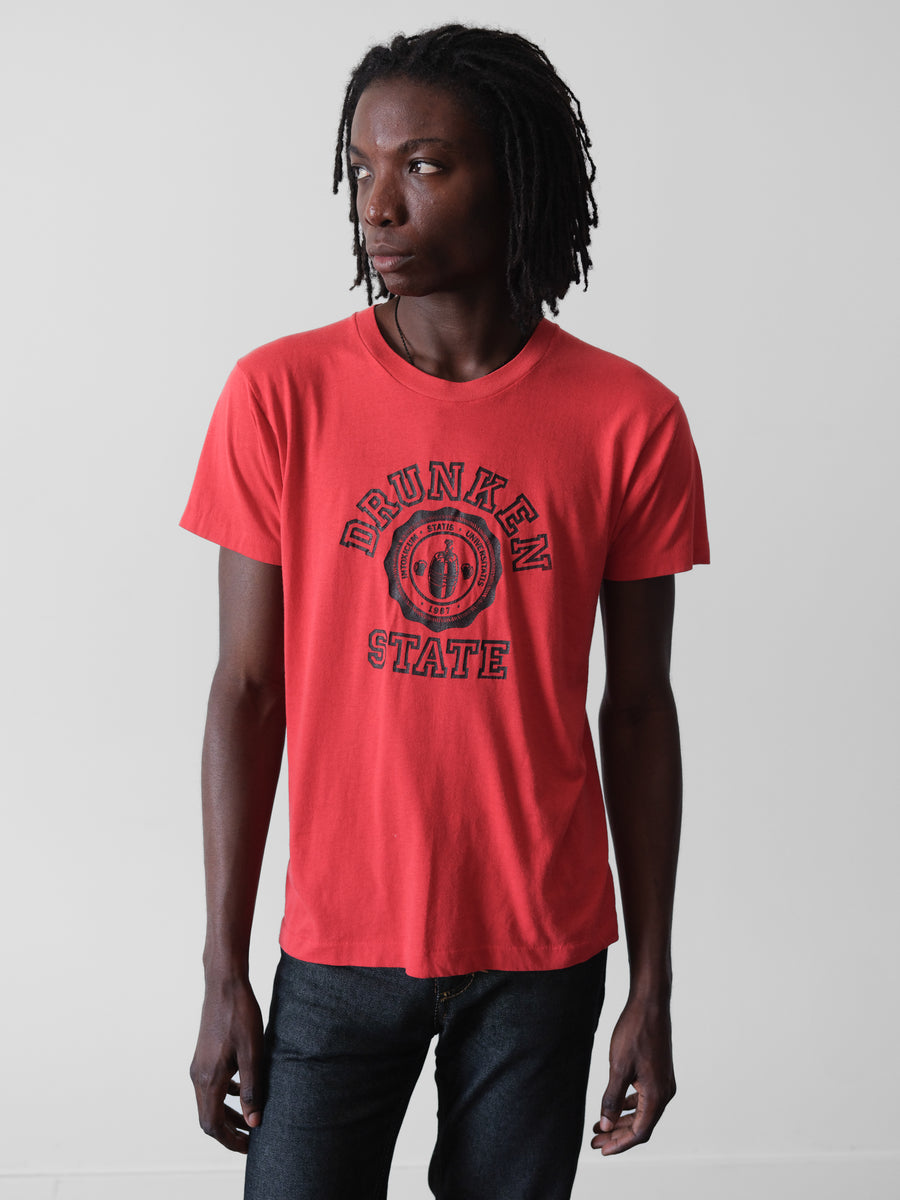 1980s Drunken State Univeristy Tee