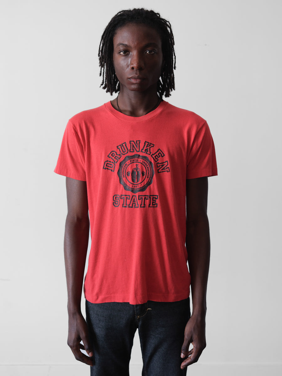 1980s Drunken State Univeristy Tee
