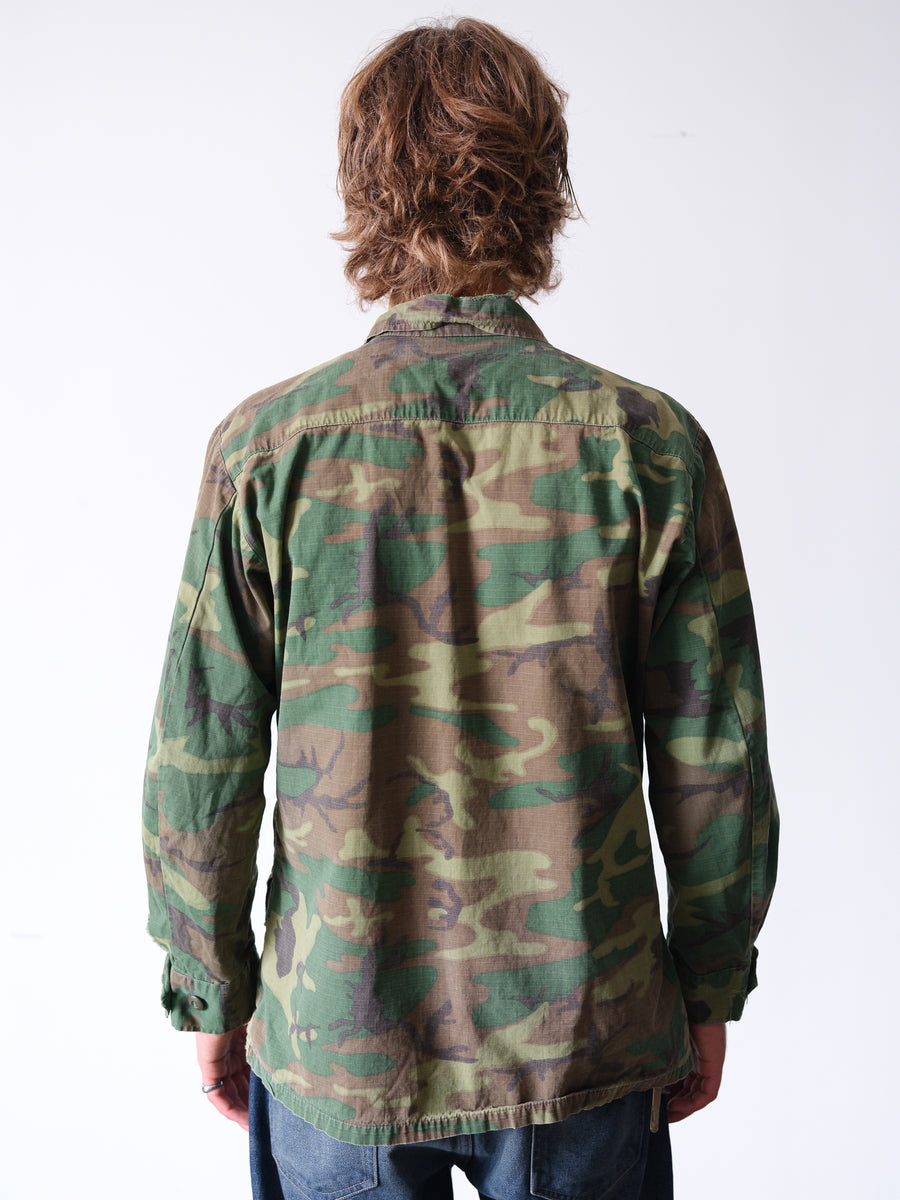 1980s USMC Camo Field Jacket