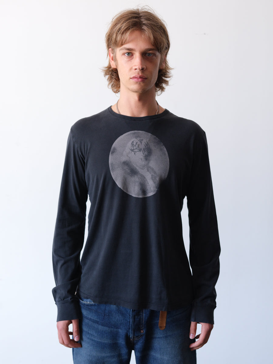 2000s Raer Ben Franklin/Kiss Long Sleeve Shirt