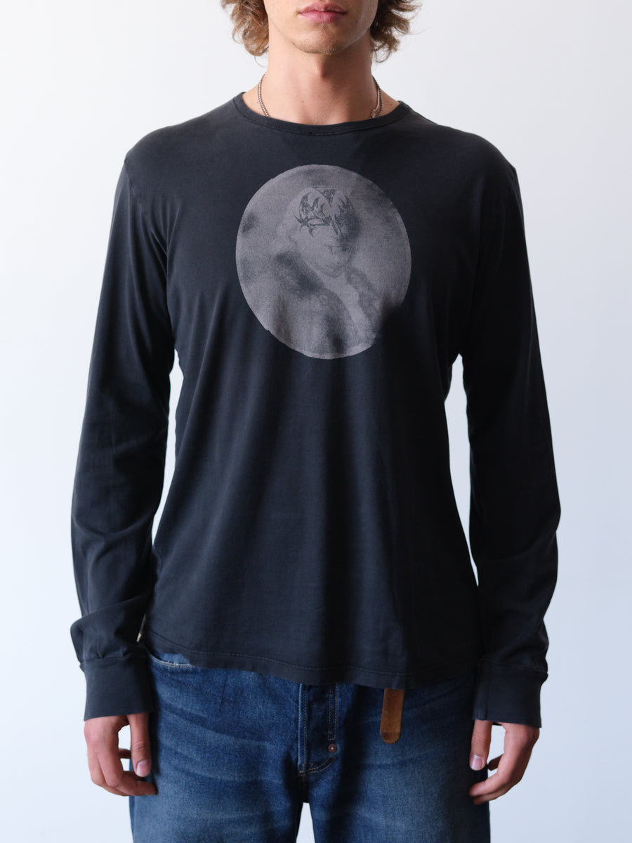 2000s Raer Ben Franklin/Kiss Long Sleeve Shirt