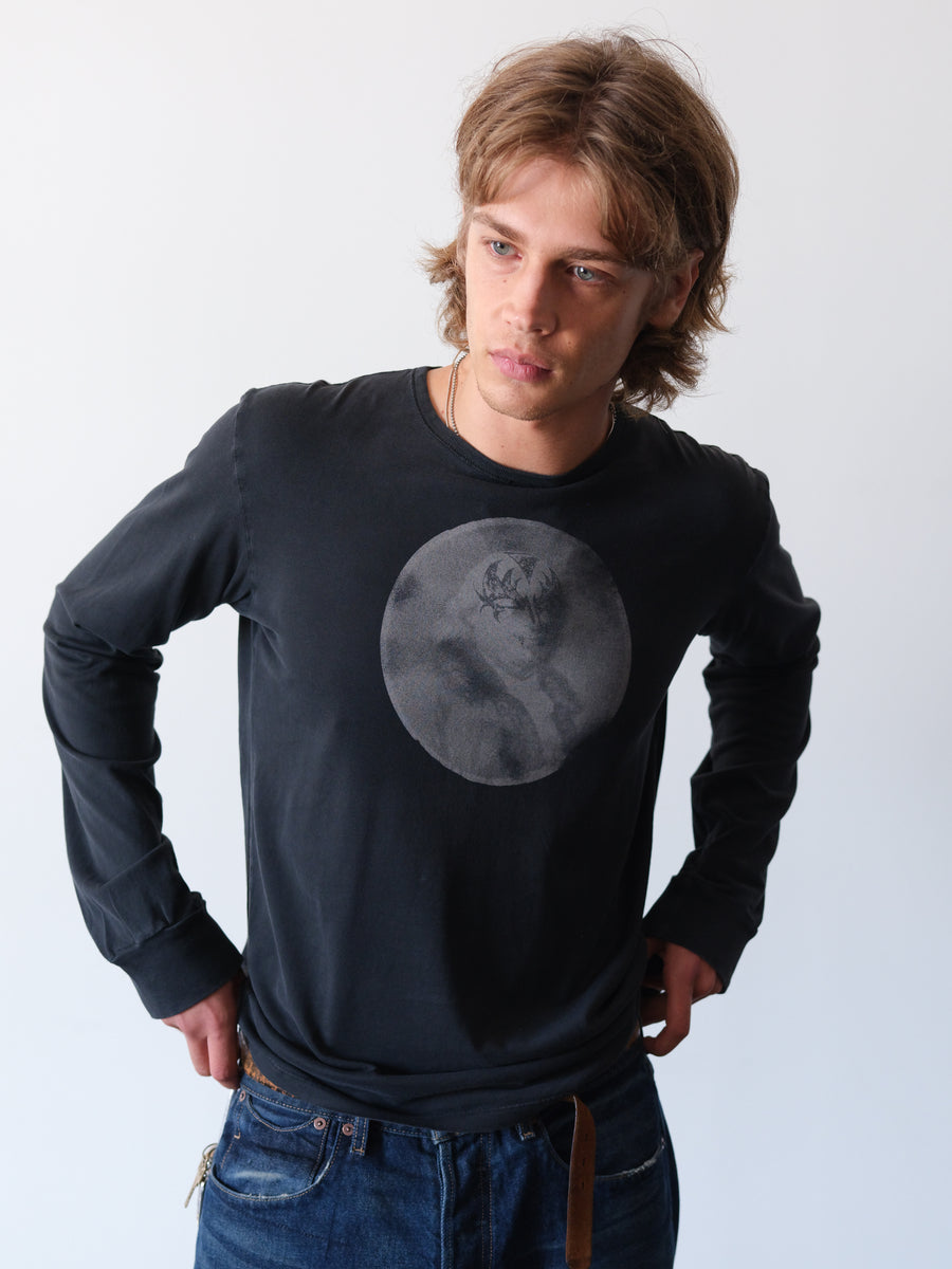 2000s Raer Ben Franklin/Kiss Long Sleeve Shirt