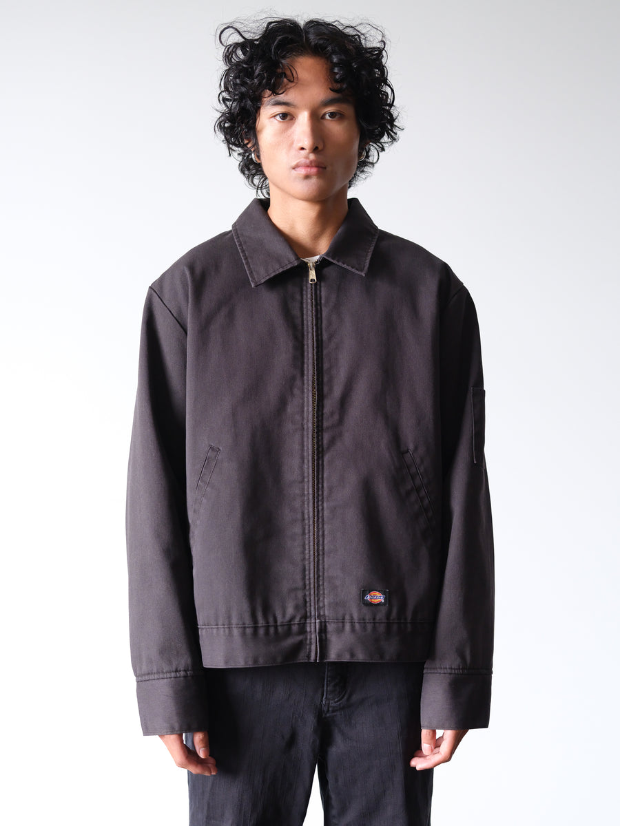2000s Dickies Faded Black Work Jacket – Ametora