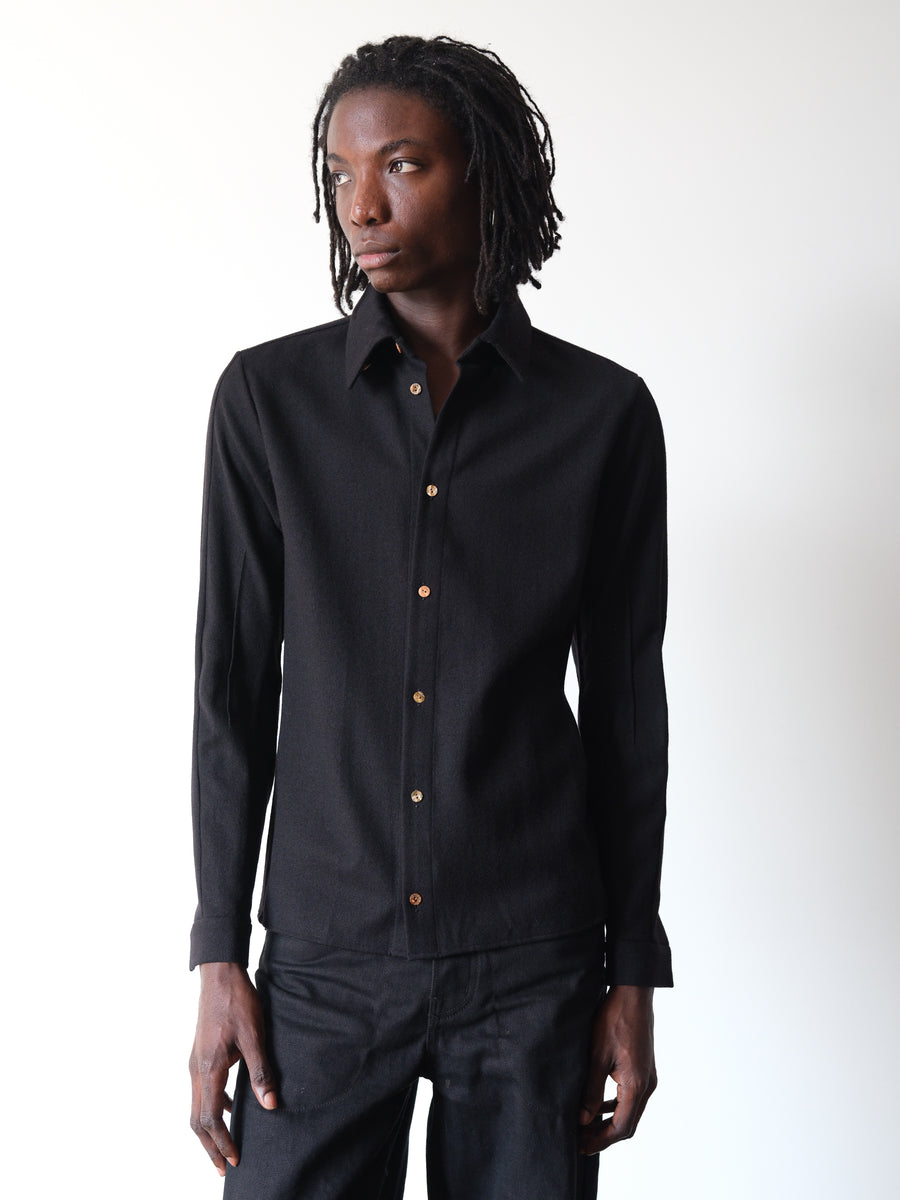 2017 Individual Sentiments Darted/Pleated Shirt