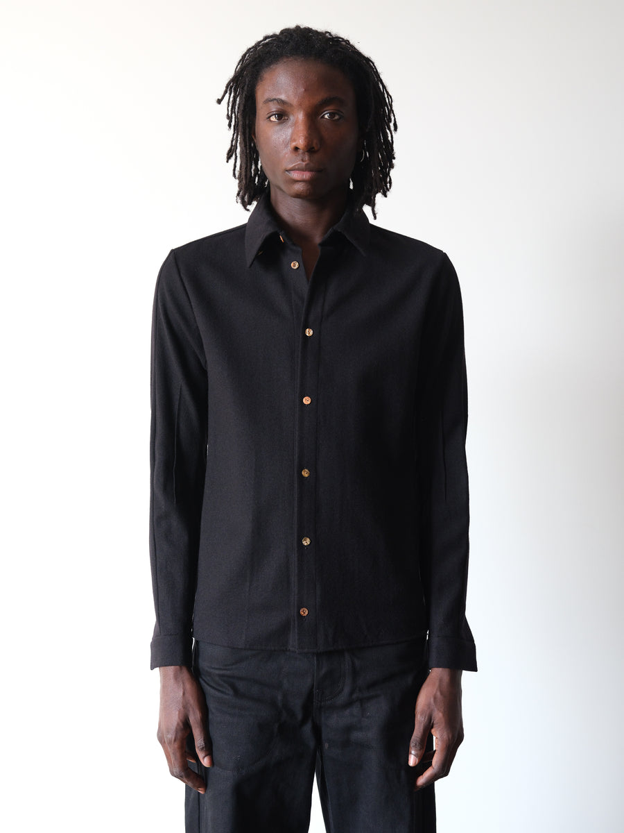 2017 Individual Sentiments Darted/Pleated Shirt