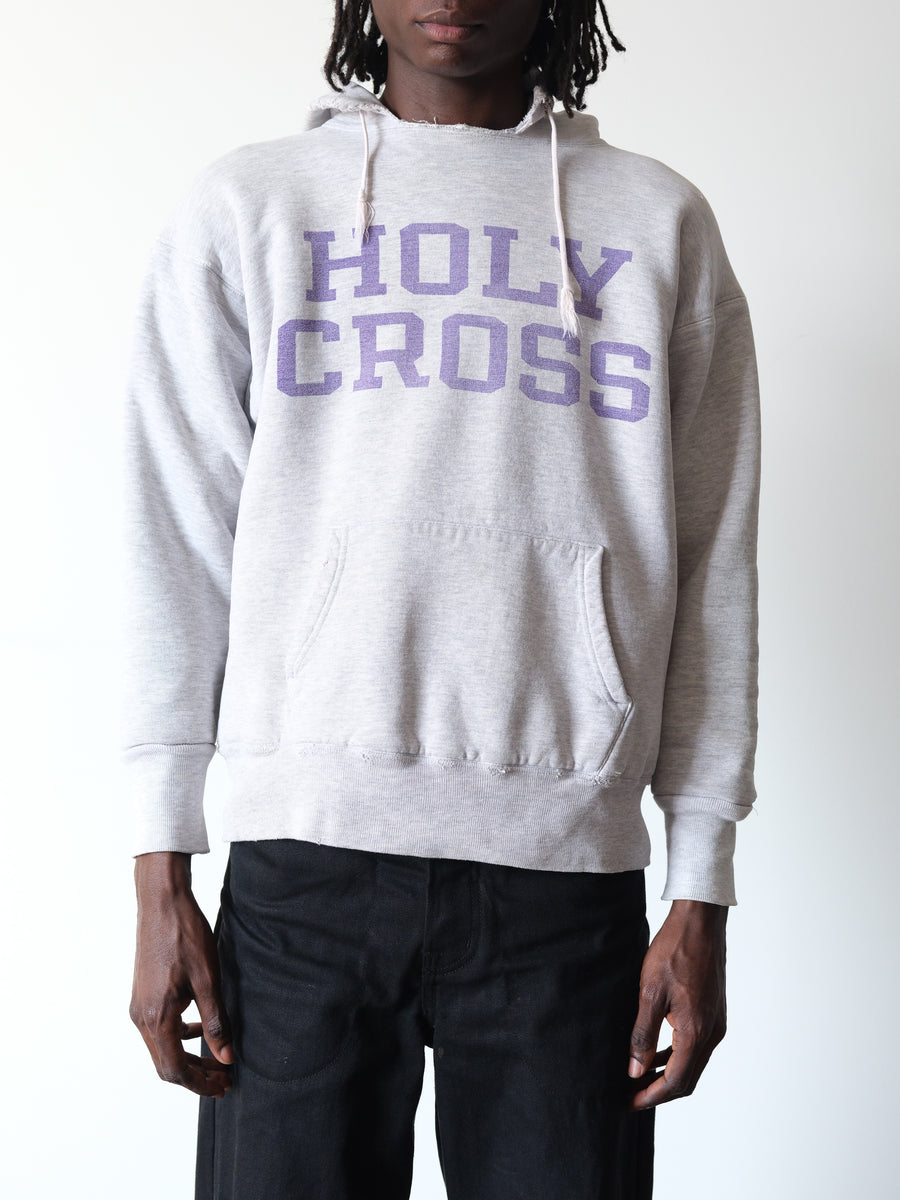 1980s Champion Holy Cross Double Face Hoodie