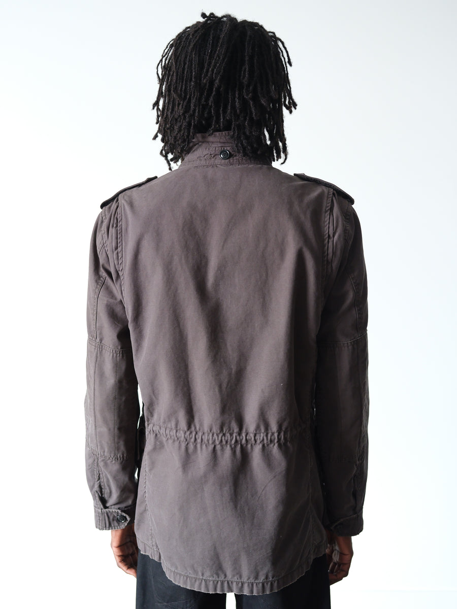 2010s J. Crew Military Field Cargo Indie Sleaze Jacket