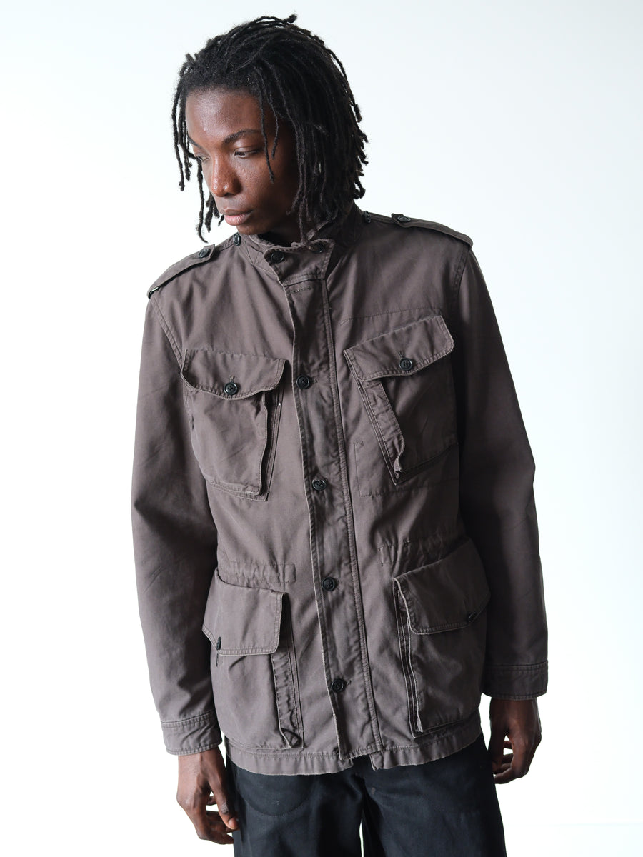 2010s J. Crew Military Field Cargo Indie Sleaze Jacket